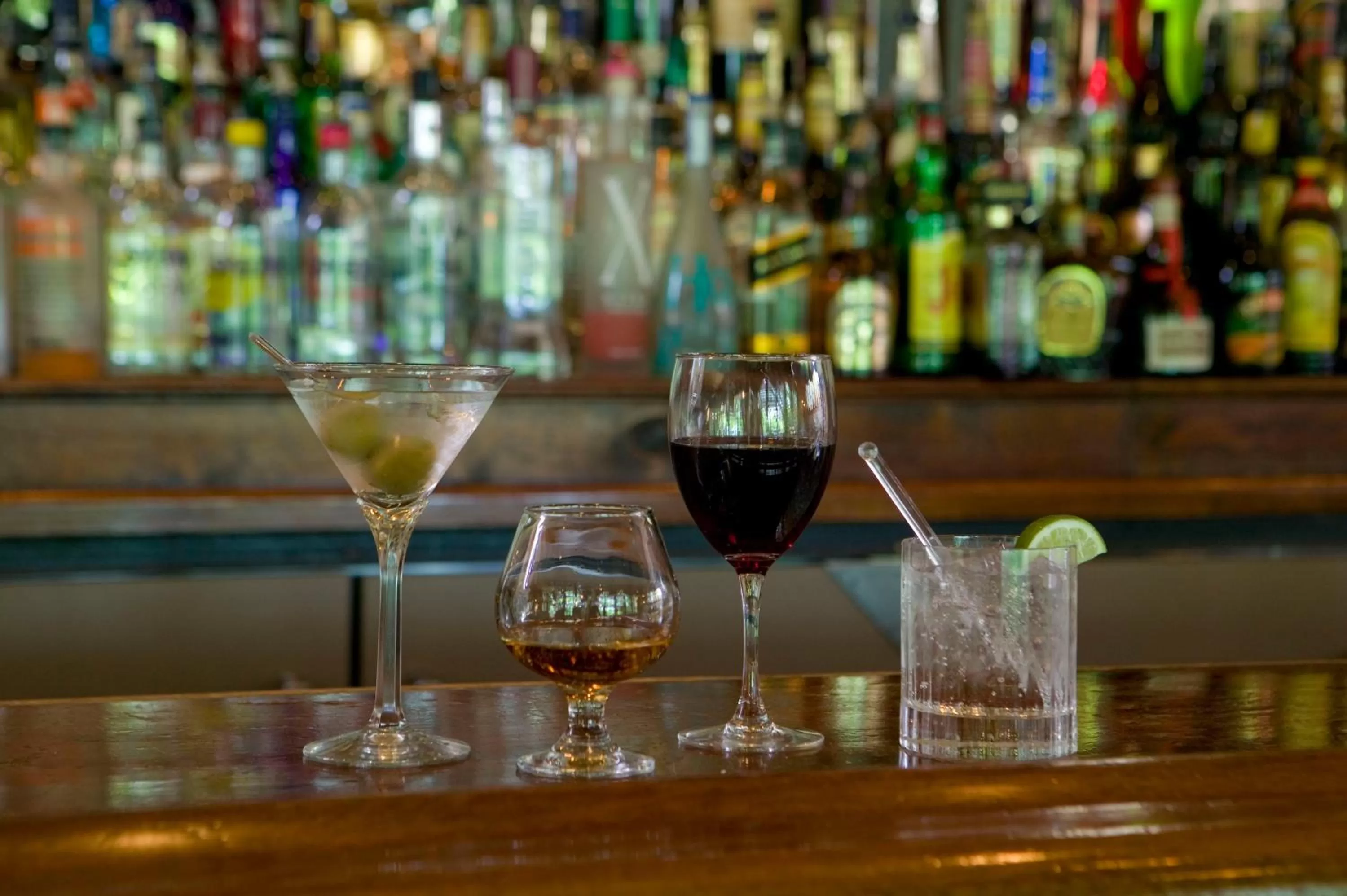 Drinks in Joseph Ambler Inn