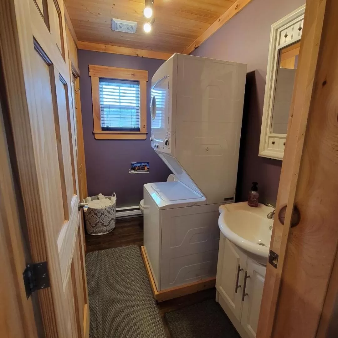 Bathroom in The Deer Lake Loft