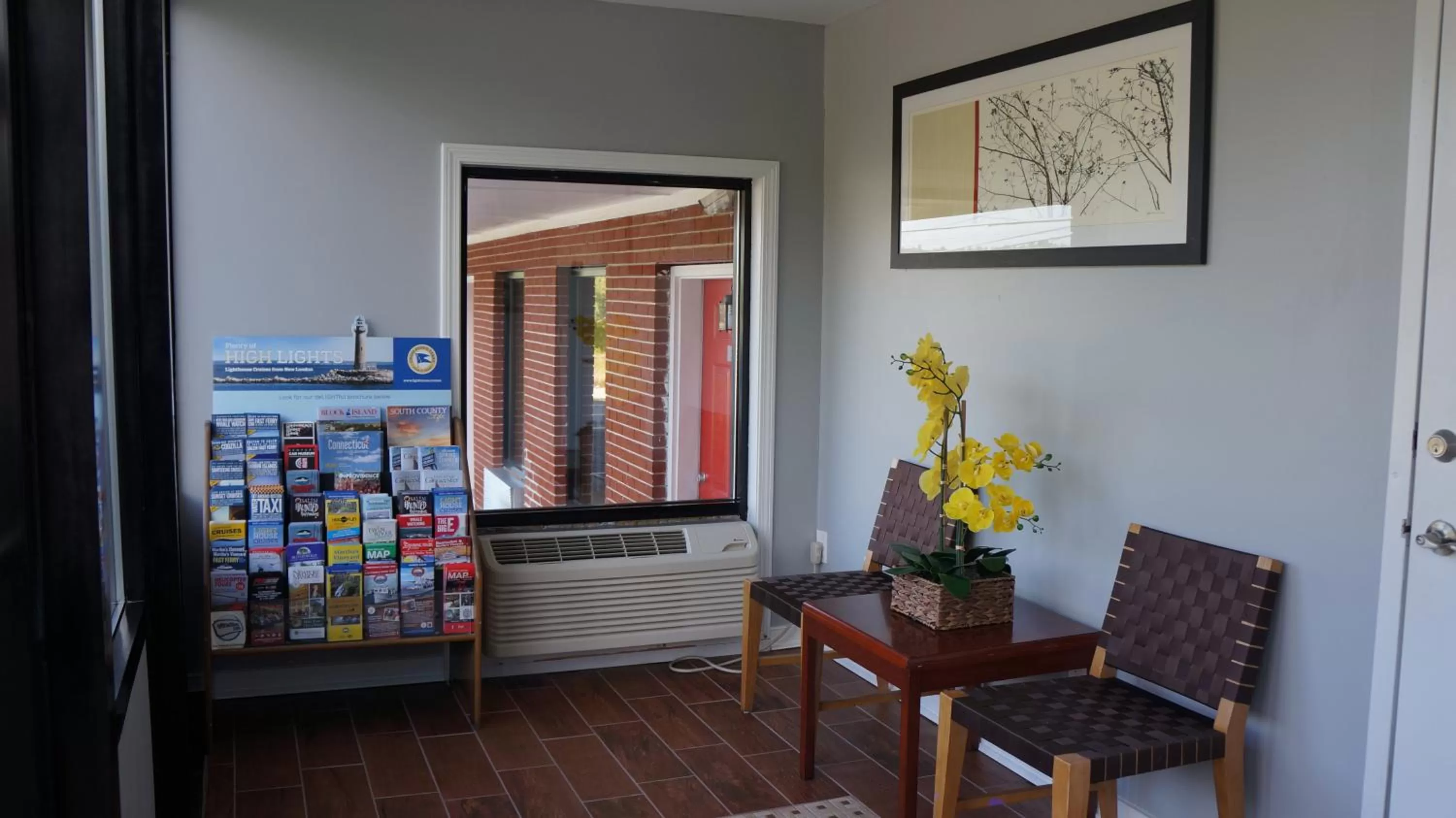 Lobby or reception in Classic Motor Lodge Providence - West Greenwich