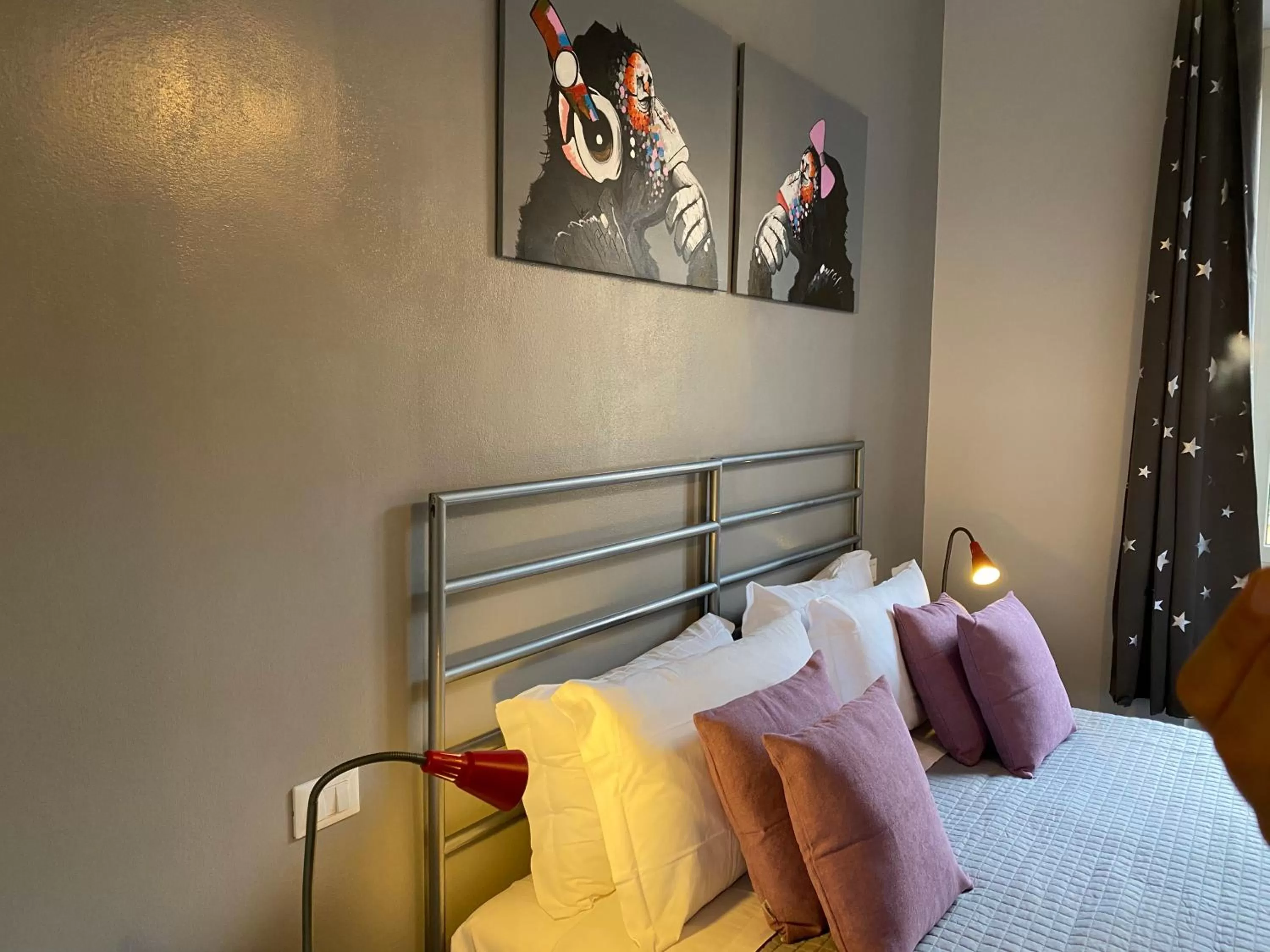 Bedroom, Bed in Guest House Rome by GHOR