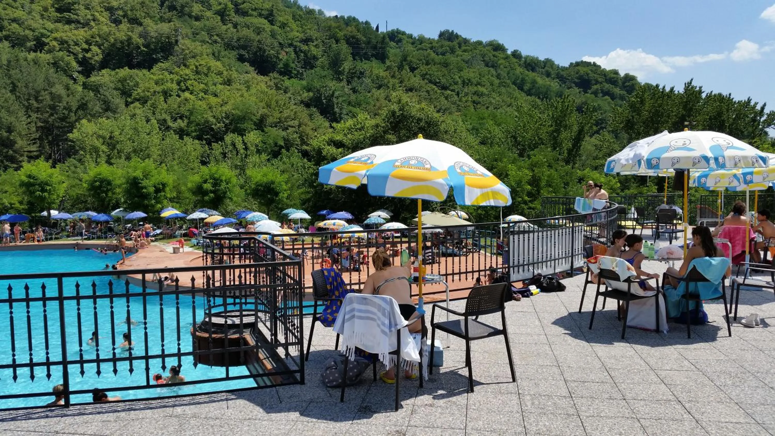 Bird's eye view in Hotel Marrani