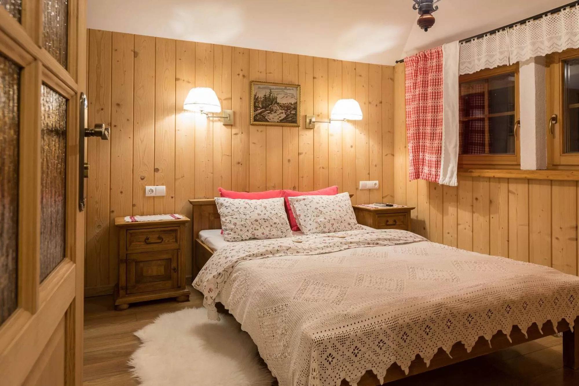 bunk bed, Bed in Bambi Cottage