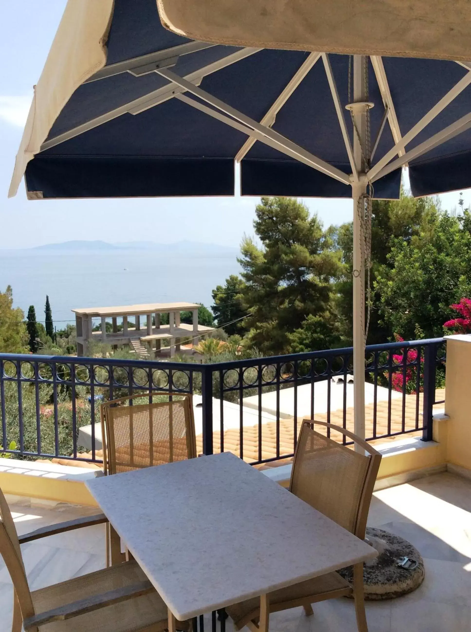 Balcony/Terrace in Angelica Villas Hotel Apartments