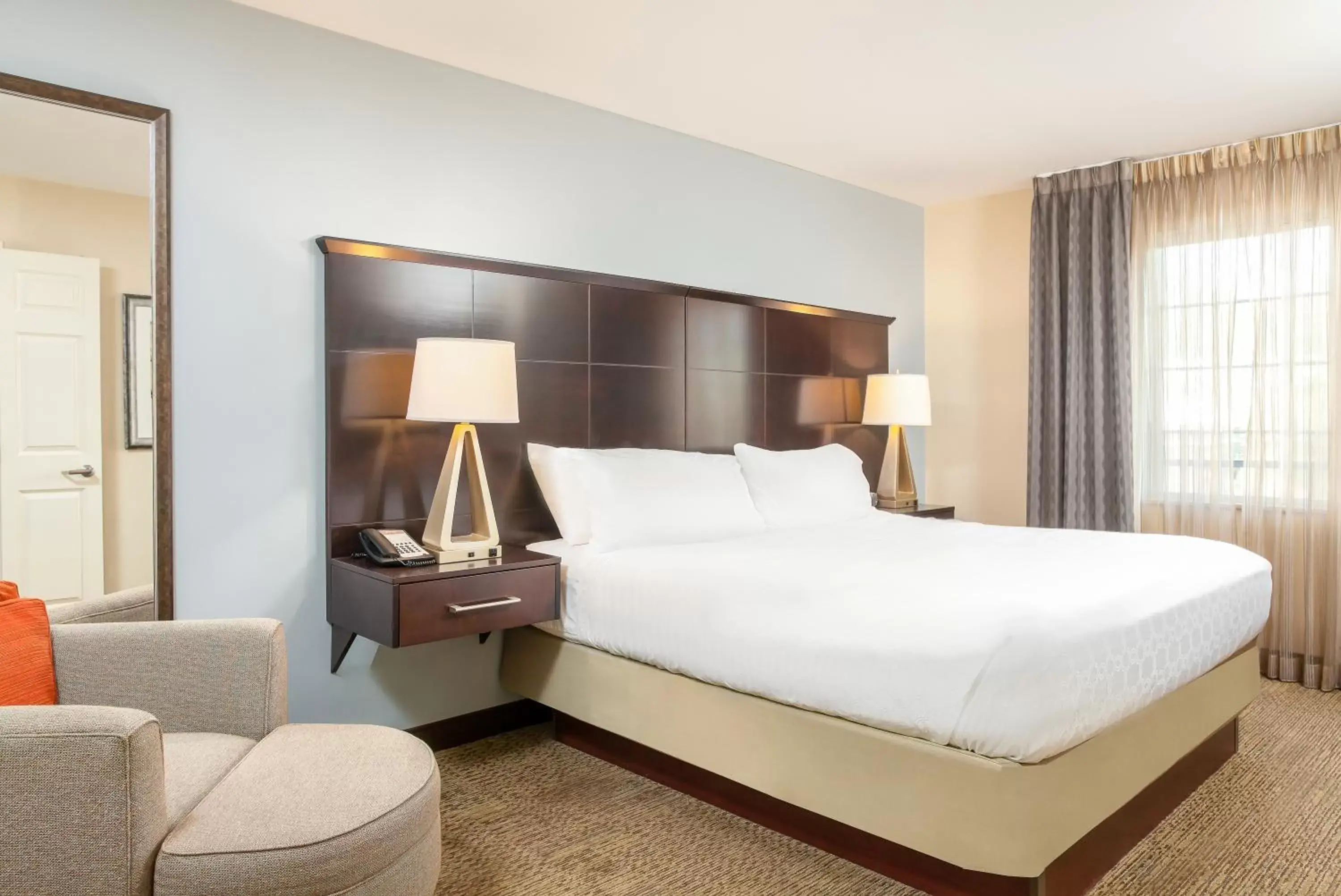 Bed in Staybridge Suites Chandler, an IHG Hotel