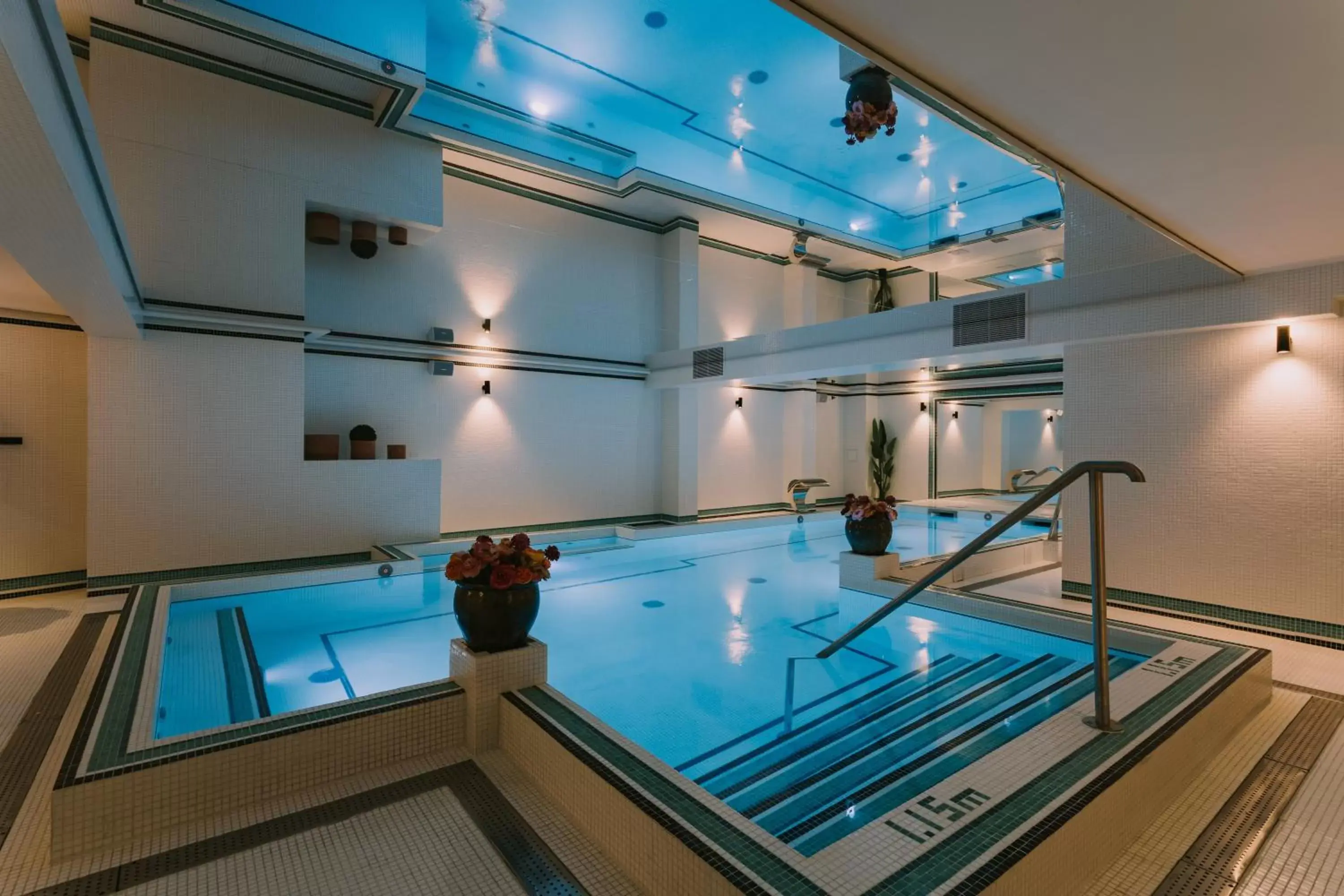 Swimming Pool in Grand Tonic Hotel & SPA NUXE
