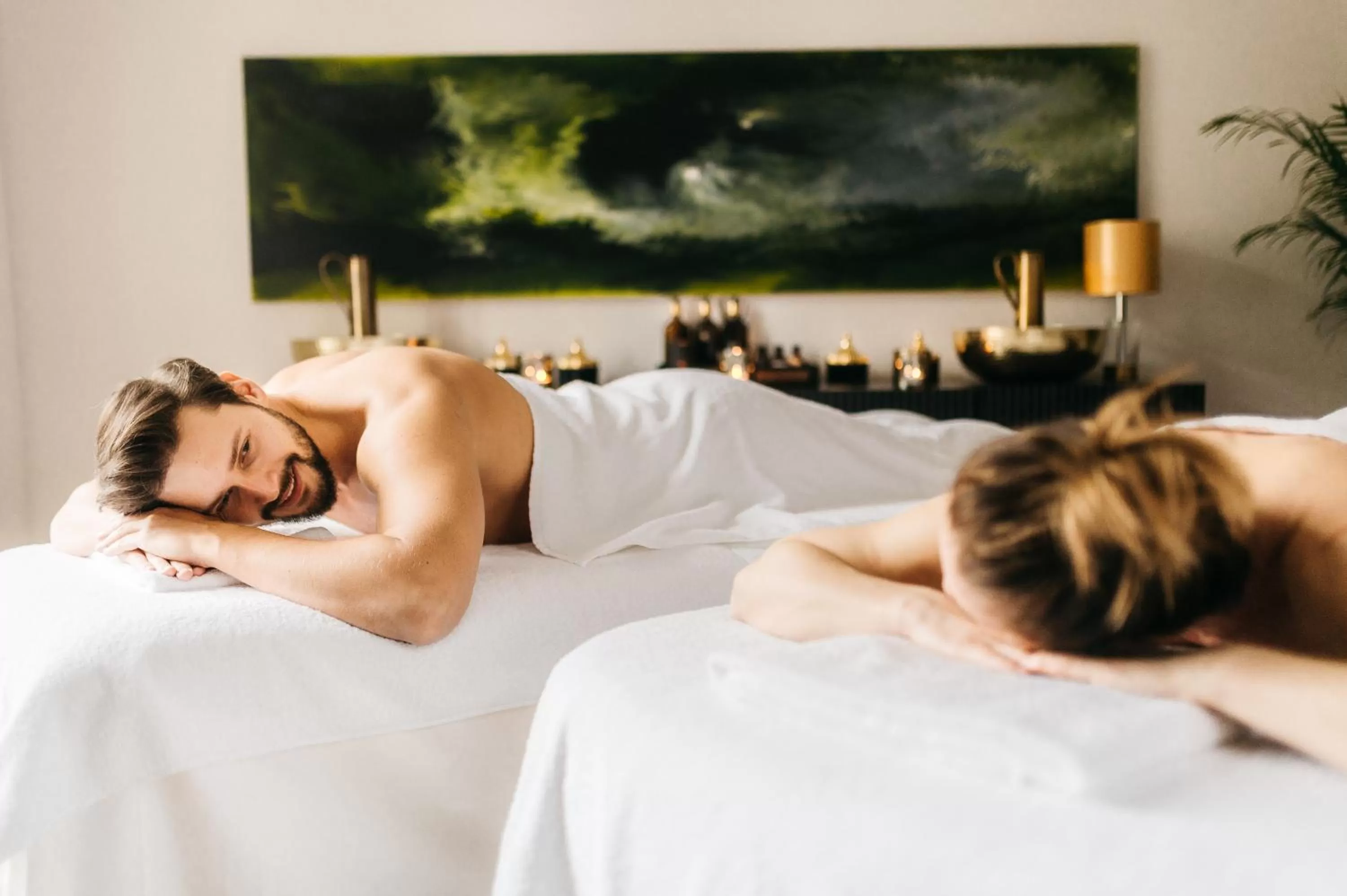 Massage, Bed in Nobu Hotel Warsaw