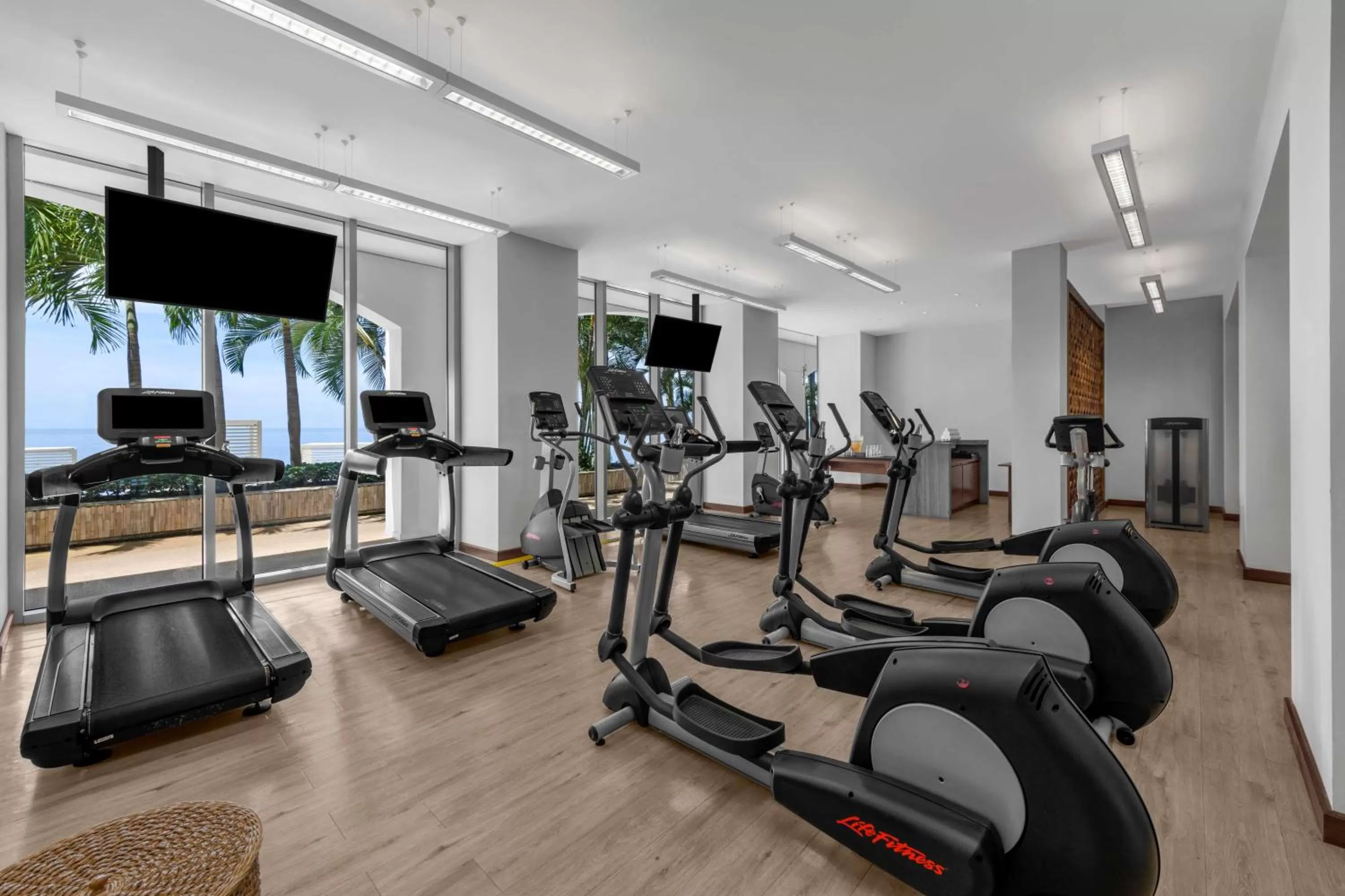 Fitness centre/facilities in Hilton Vallarta Riviera All-Inclusive Resort,Puerto Vallarta
