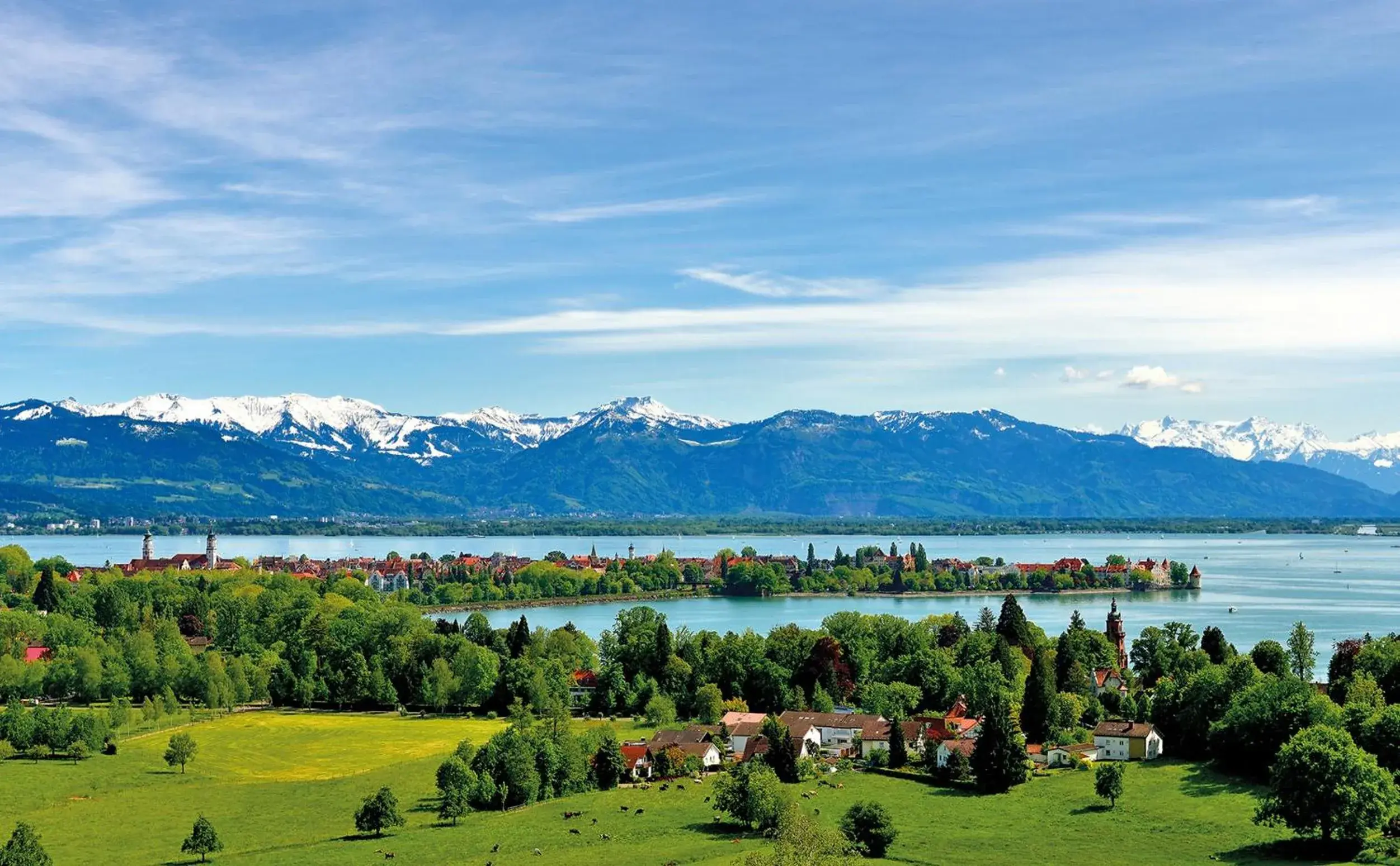 Natural landscape in Hotel Reutemann-Seegarten