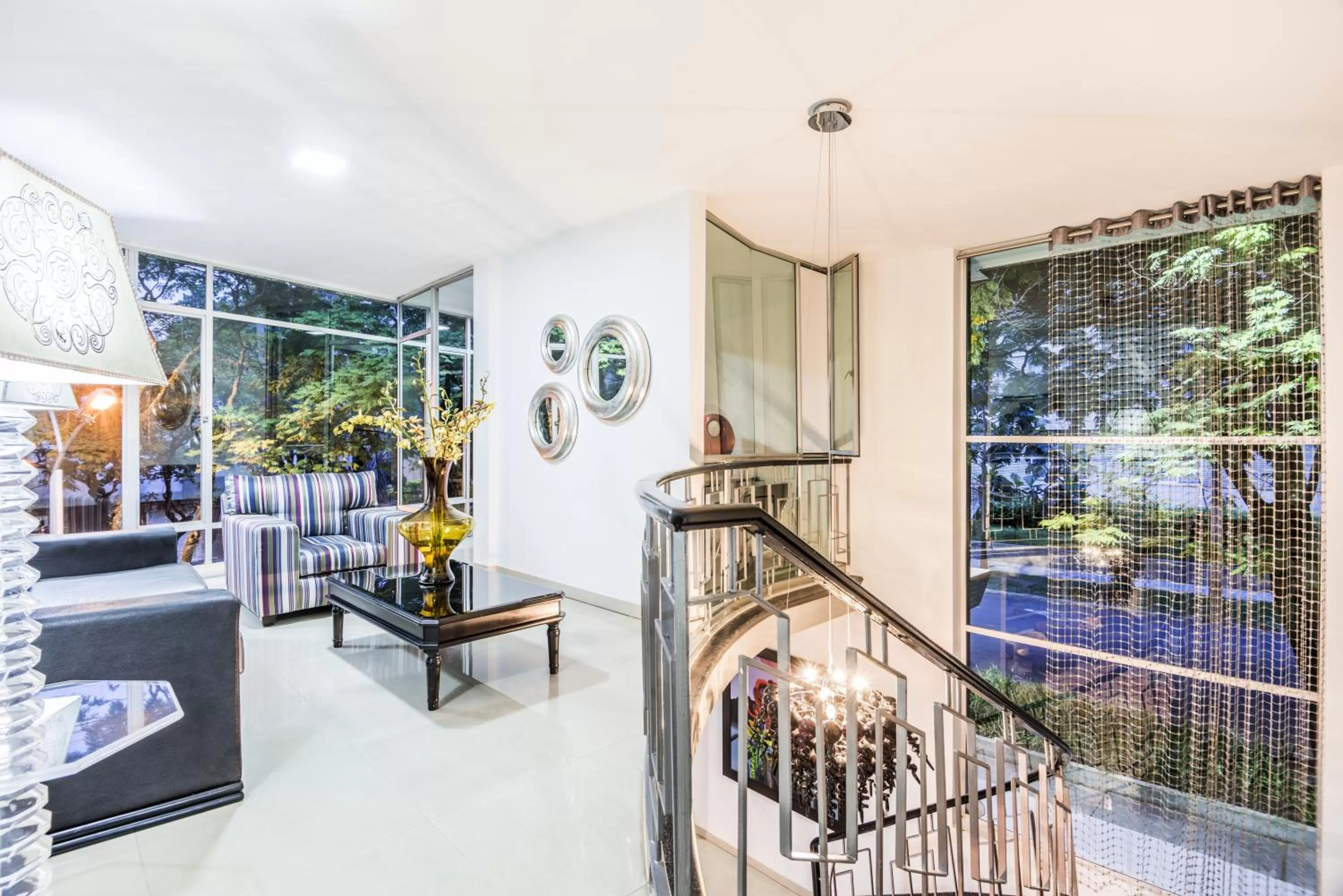 Natural landscape in Hotel Asturias Medellin