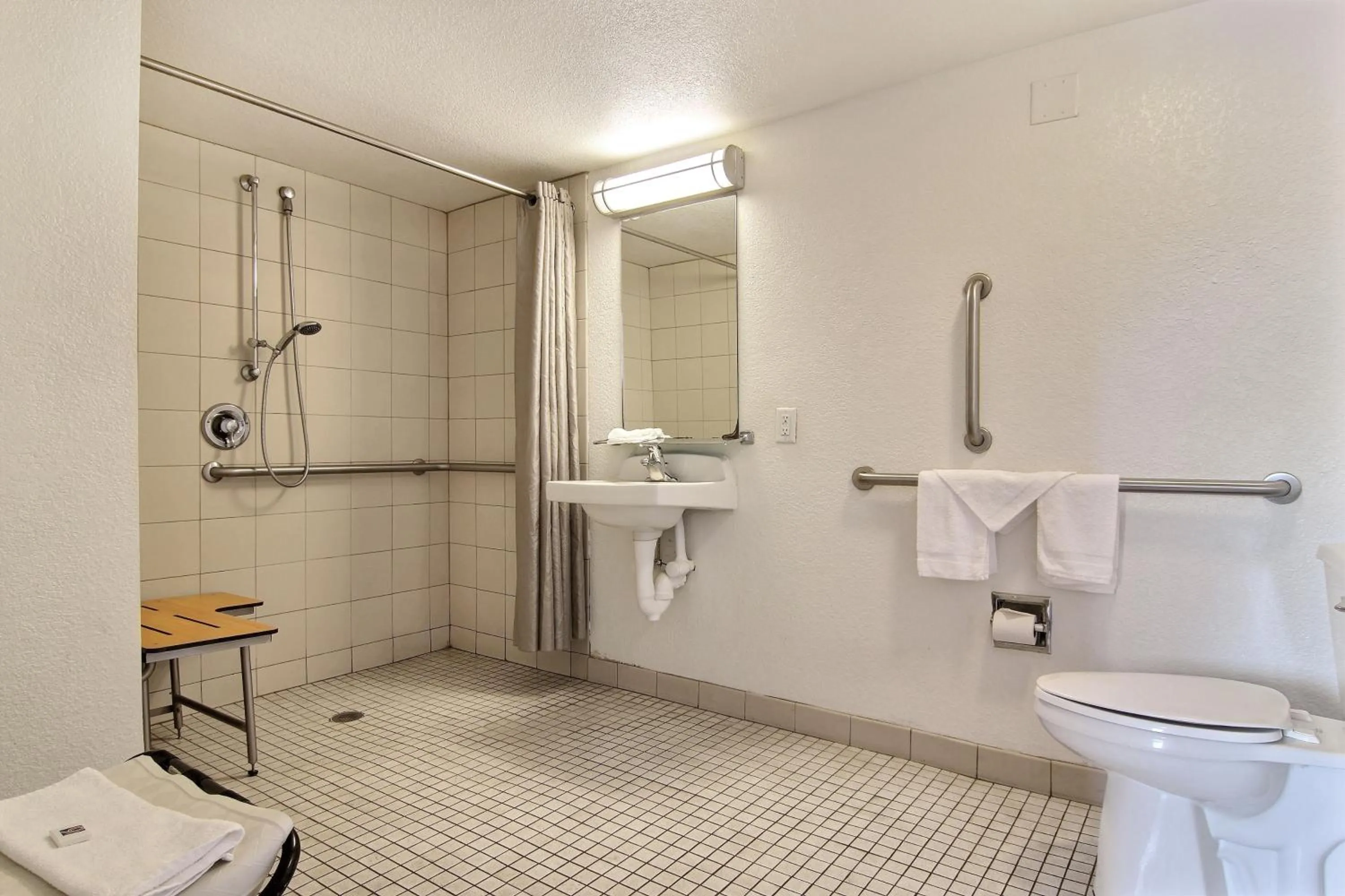 Bathroom in Motel 6-San Angelo, TX