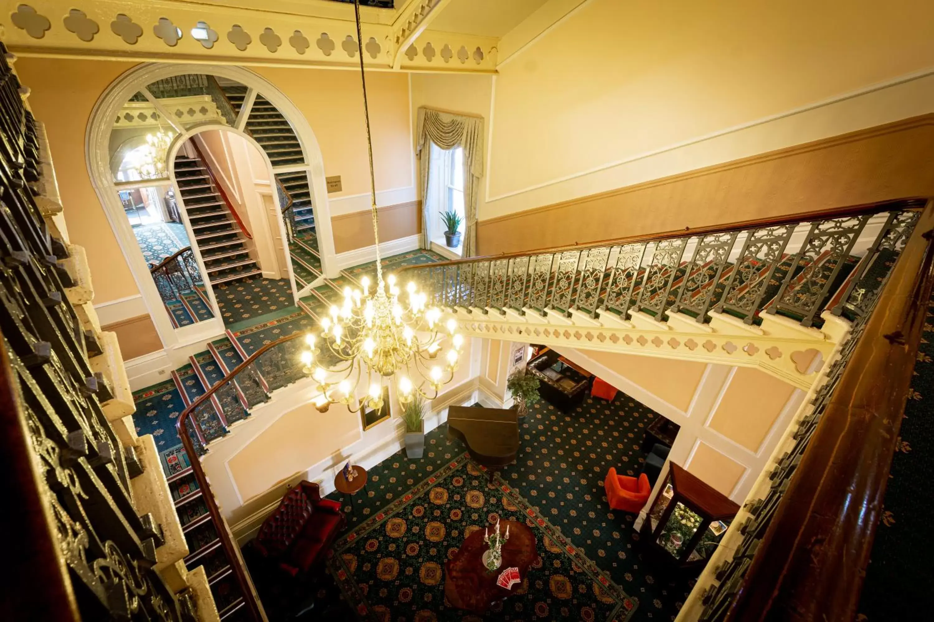Property building, Lobby/Reception in The Palace Hotel Buxton & Spa