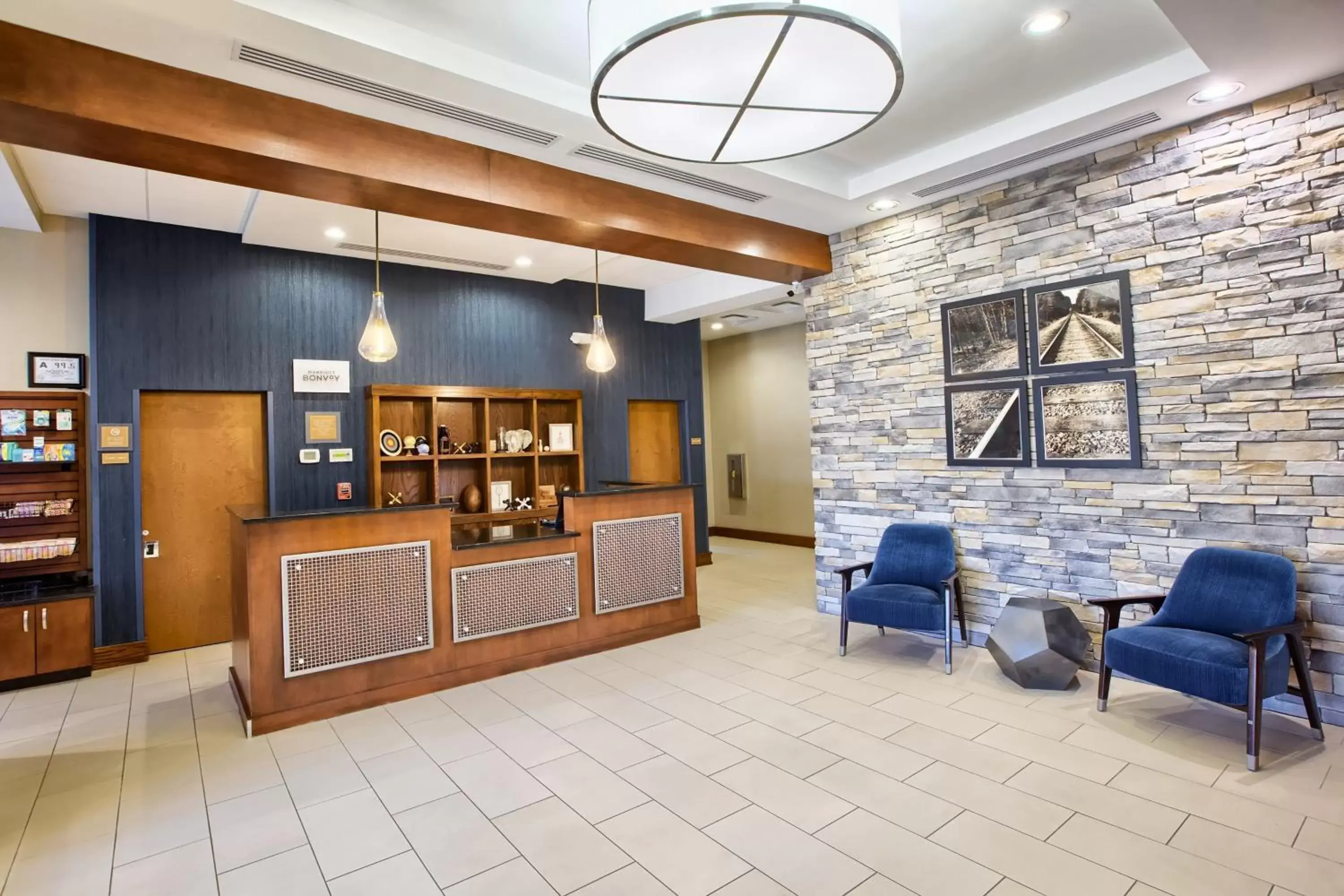 Lobby or reception, Lobby/Reception in Four Points by Sheraton Raleigh Durham Airport