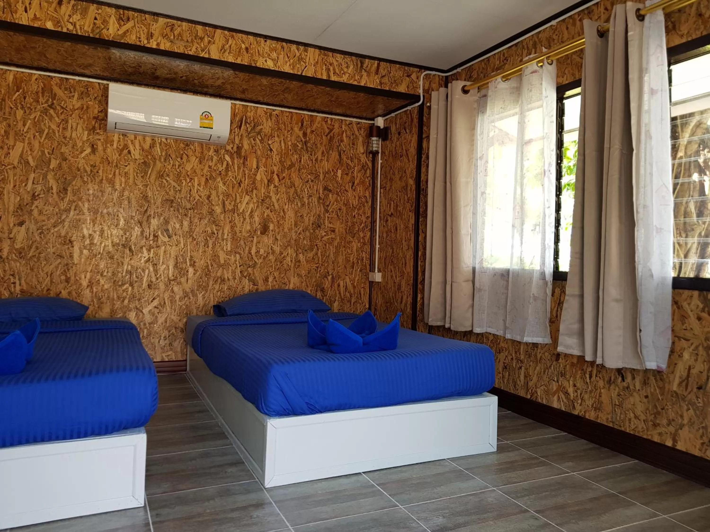 Bed in S Beach Resort