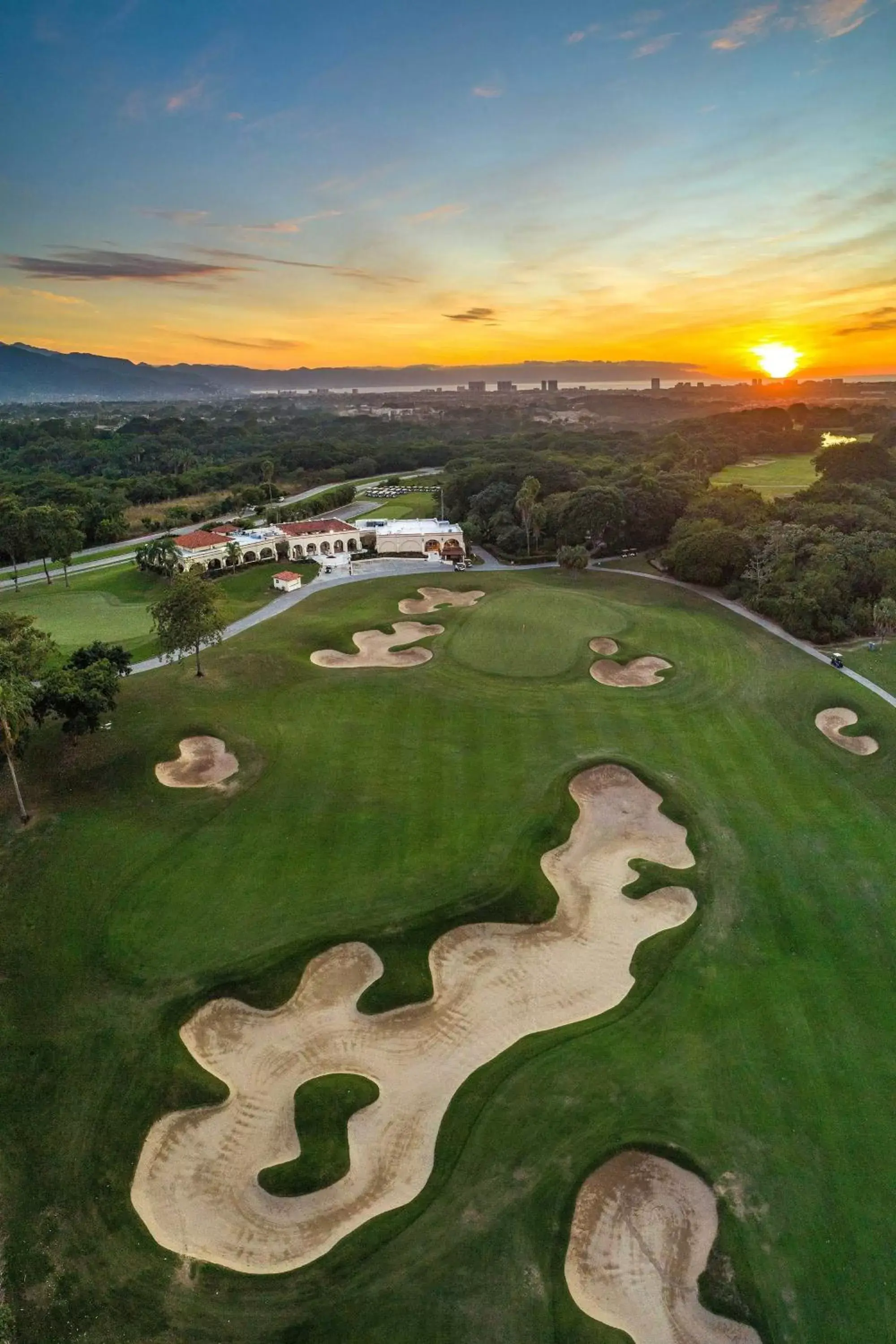 Golfcourse, Bird's-eye View in Sheraton Buganvilias Resort & Convention Center