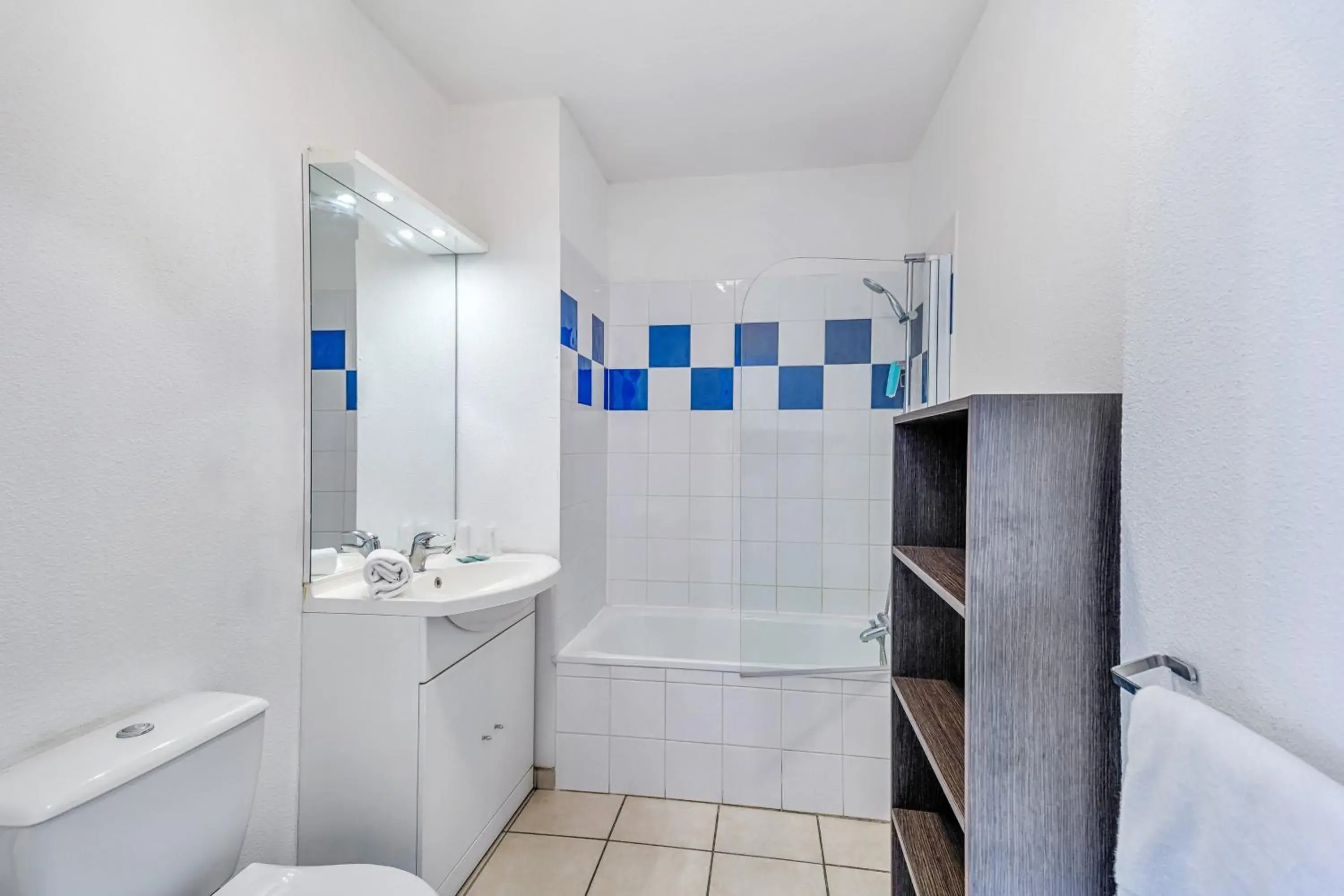 Bathroom in Appart'City Thonon les Bains