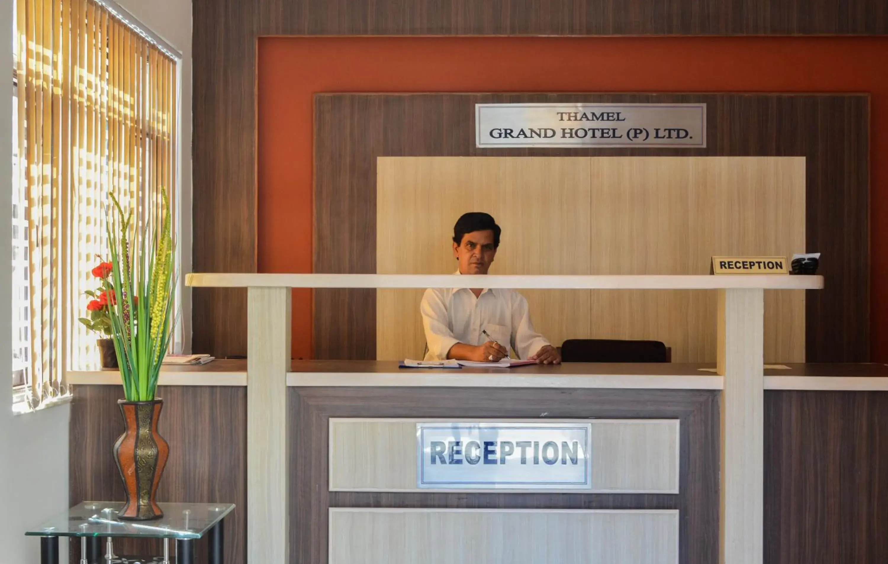 Lobby or reception in Thamel Grand Hotel