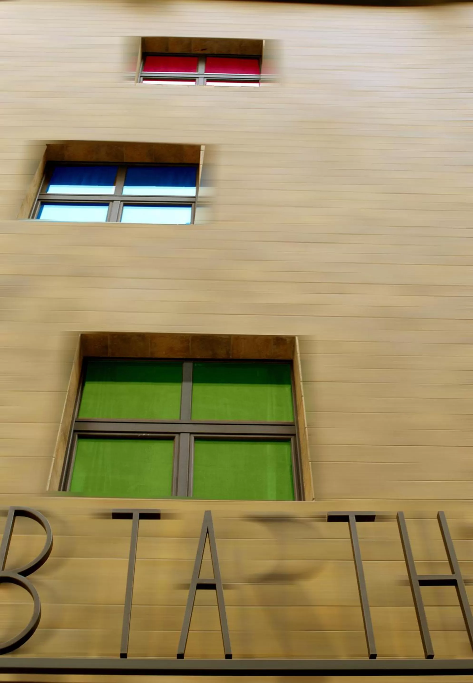 Decorative detail in Hotel Abitart