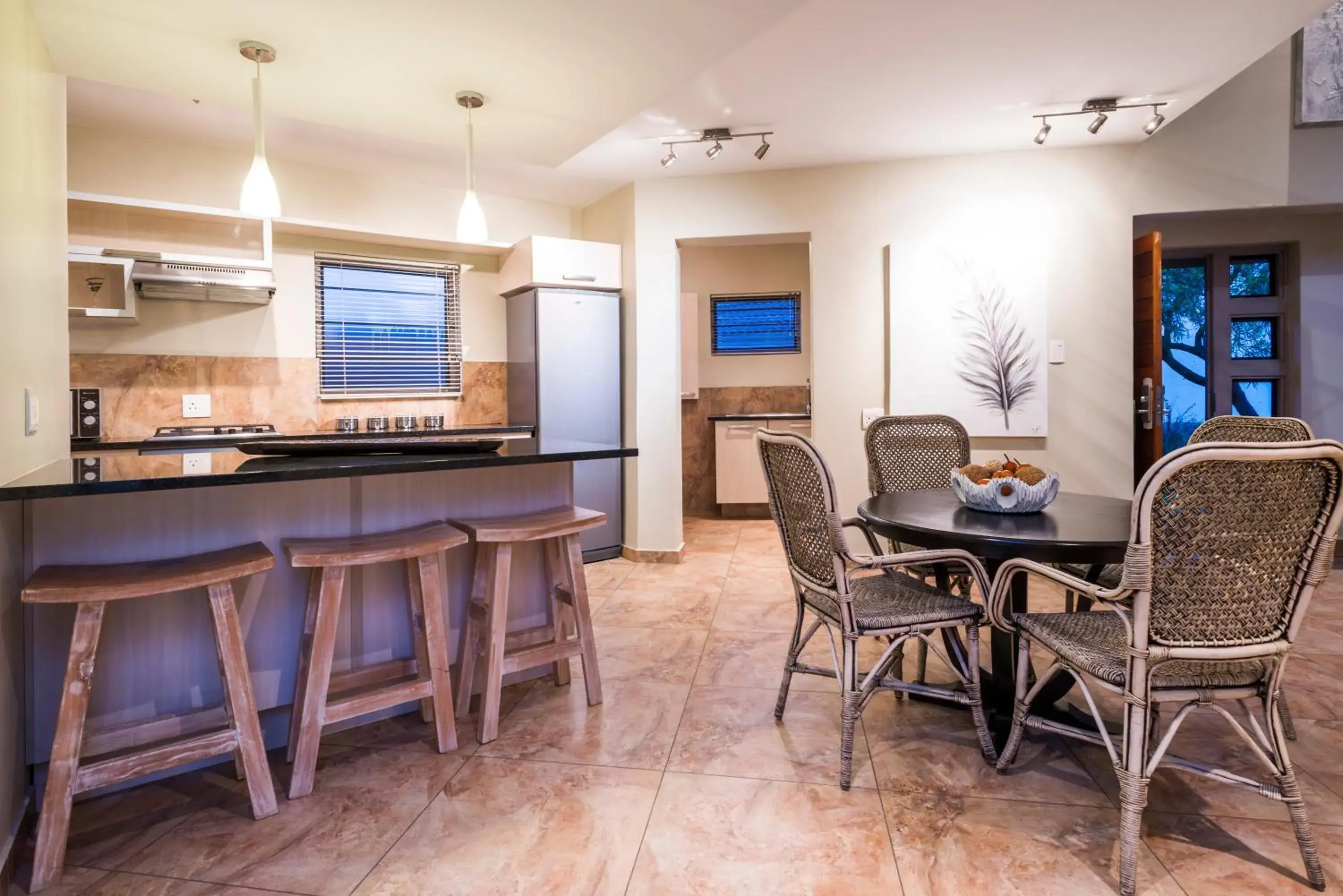 Kitchen or kitchenette in aha Kopanong Hotel & Conference Centre