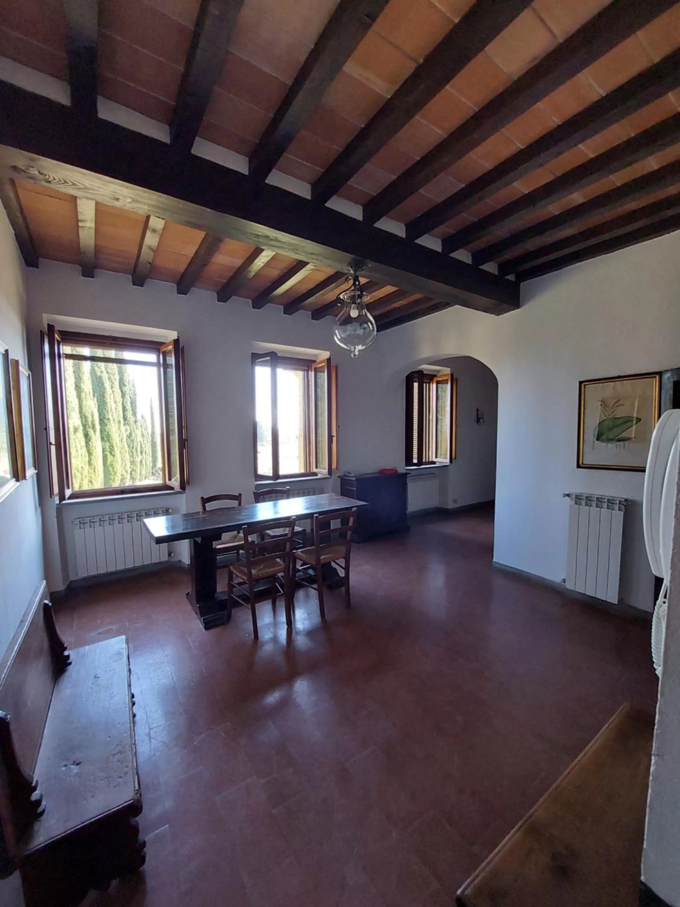 Dining area in Borgo La Torre alle Tolfe