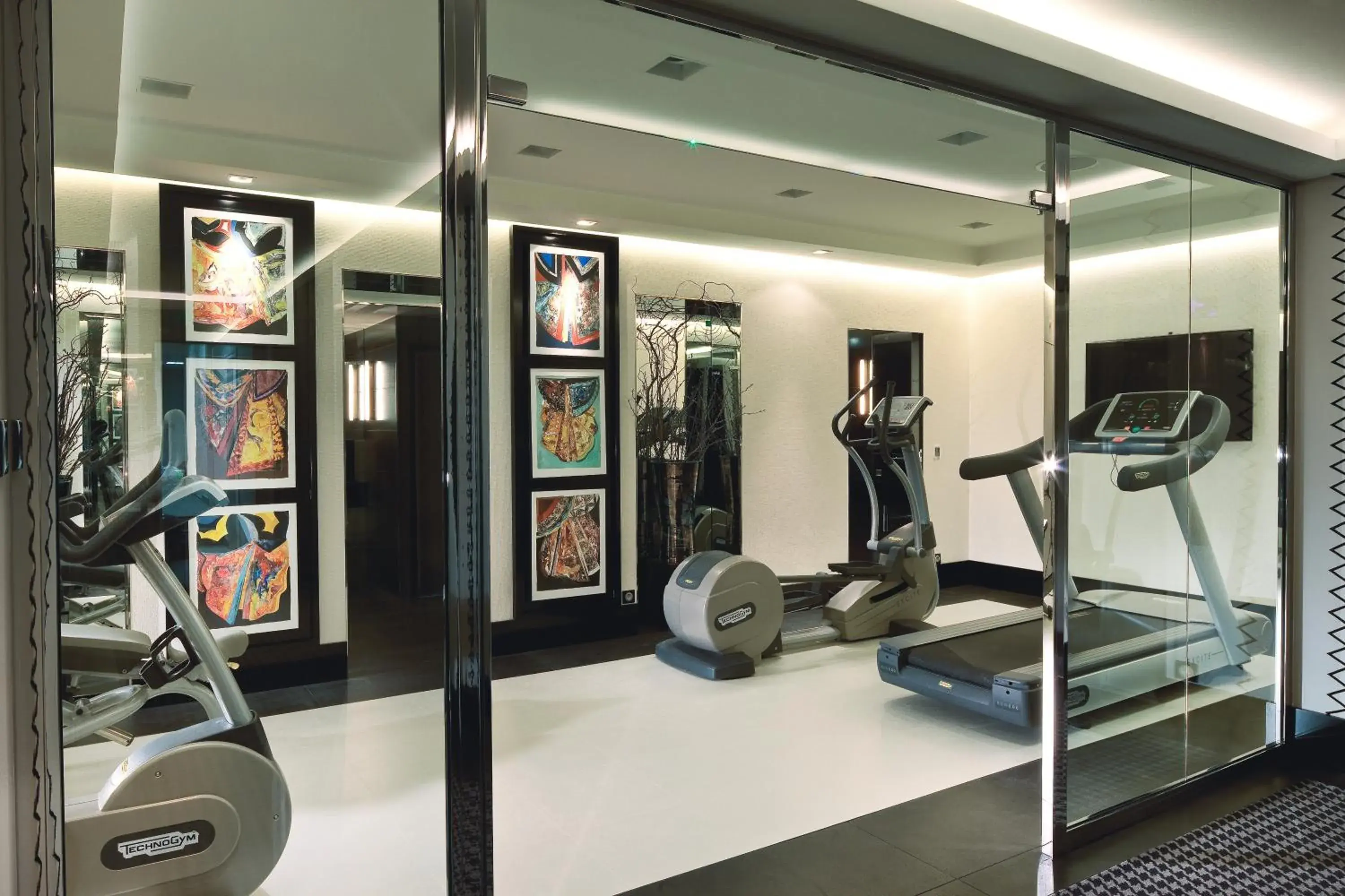 Fitness centre/facilities, Fitness Center/Facilities in Les Jardins De La Villa