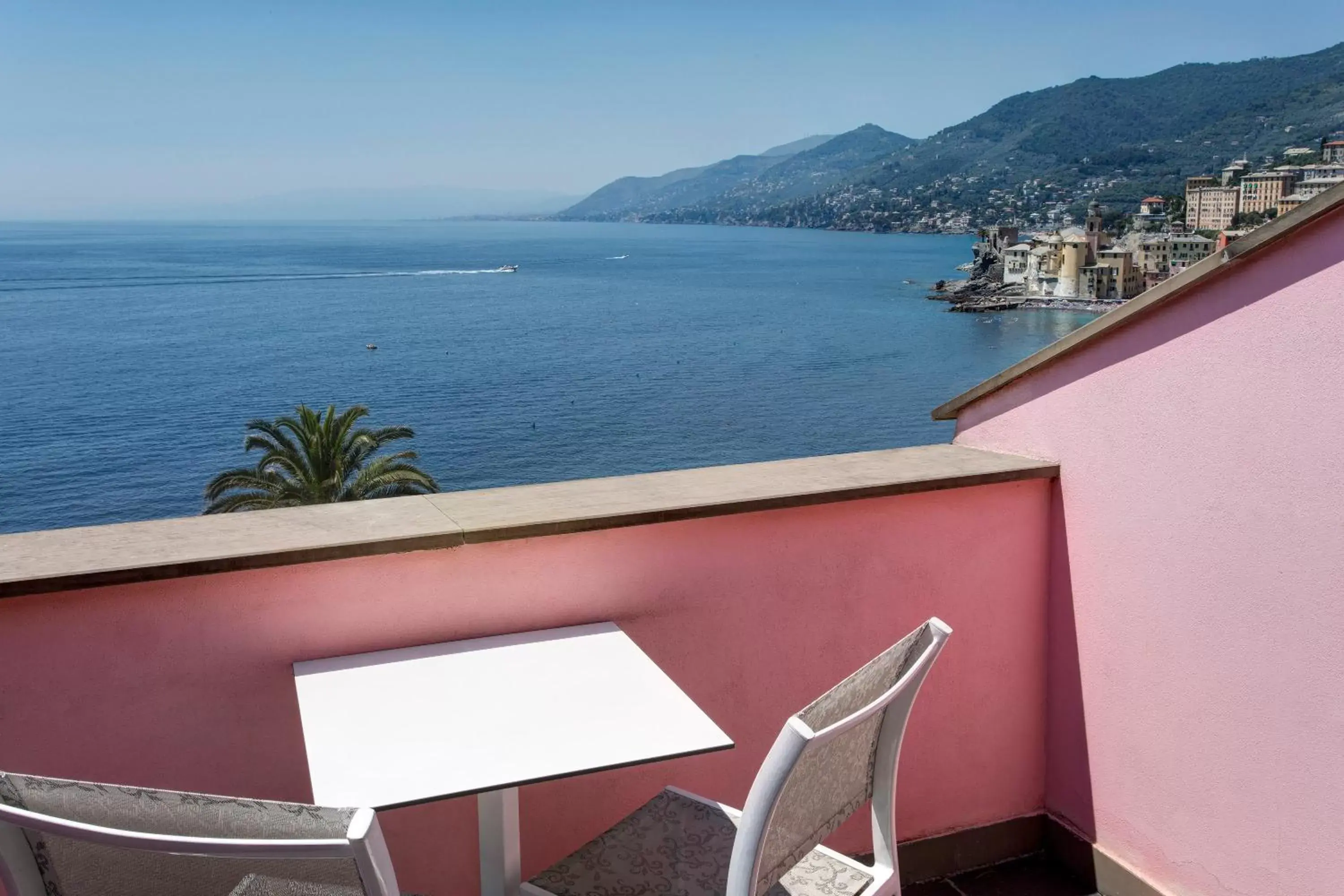 Sea view, Balcony/Terrace in Hotel Cenobio Dei Dogi