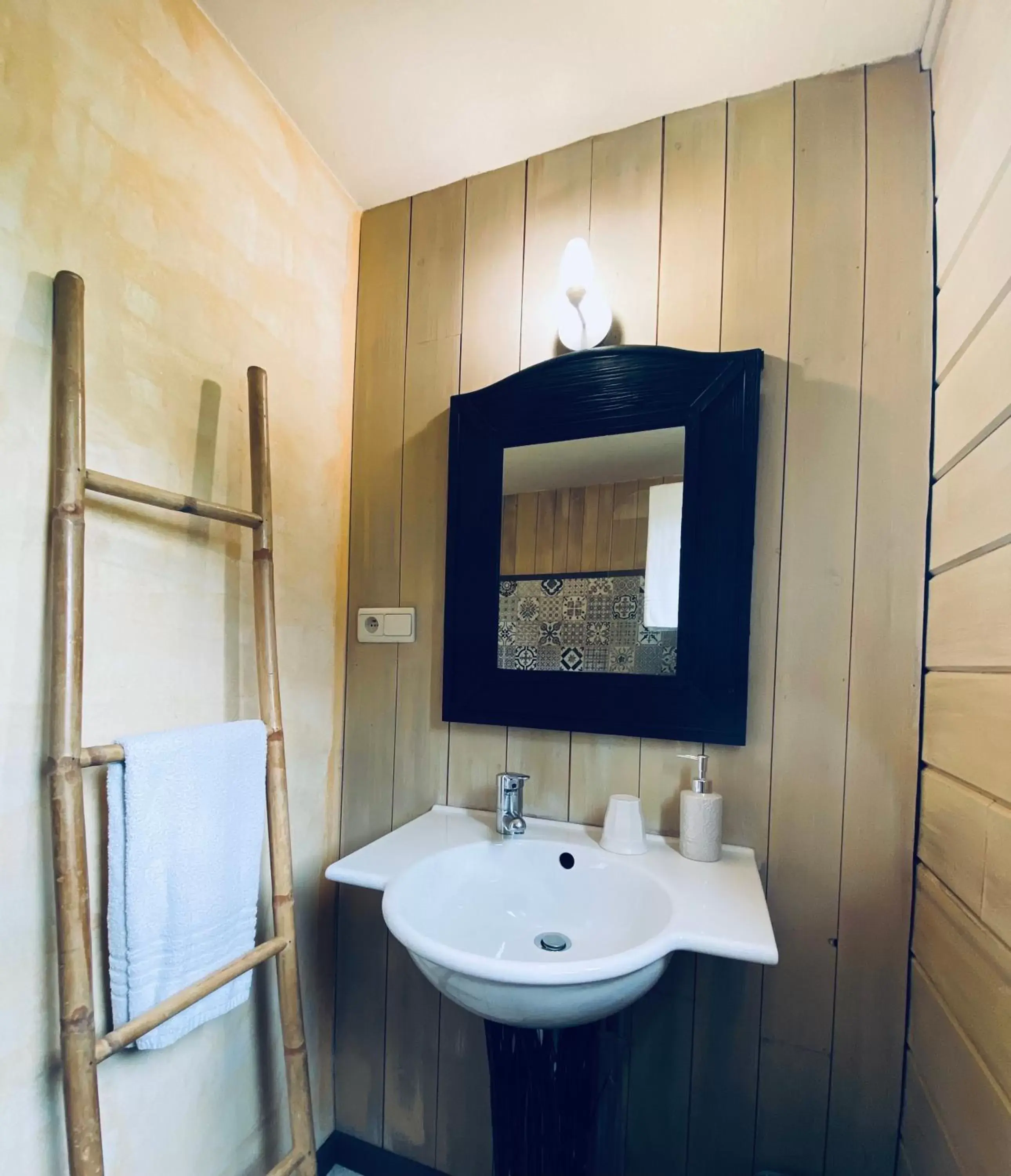 Bathroom in Le Chalet d'Etienne