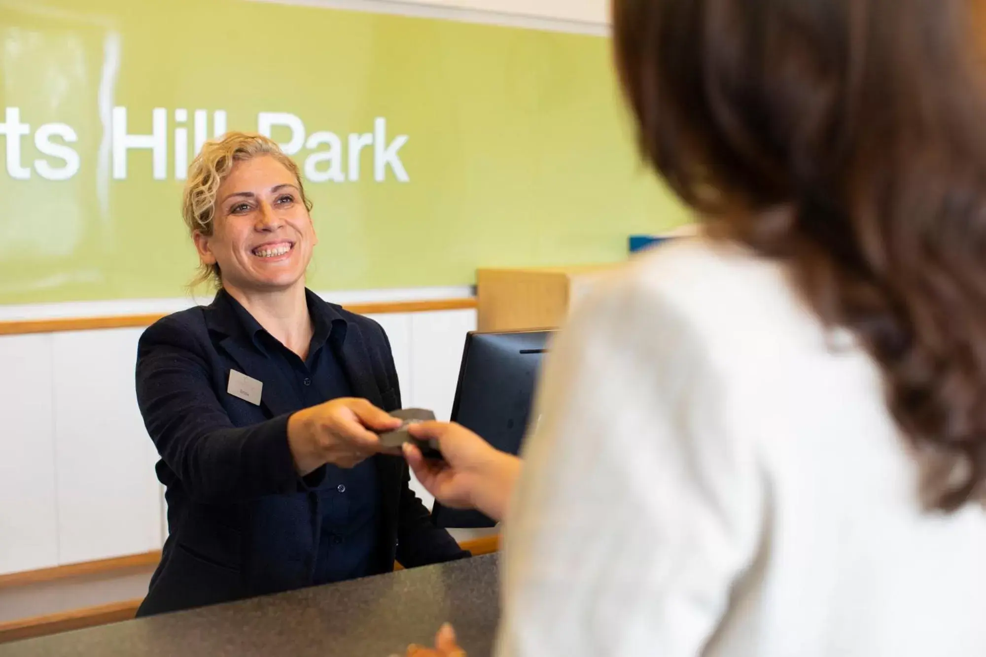 Lobby or reception in Kents Hill Park Training & Conference Centre Lobby or reception in Kents Hill Park Training & Conference Centre