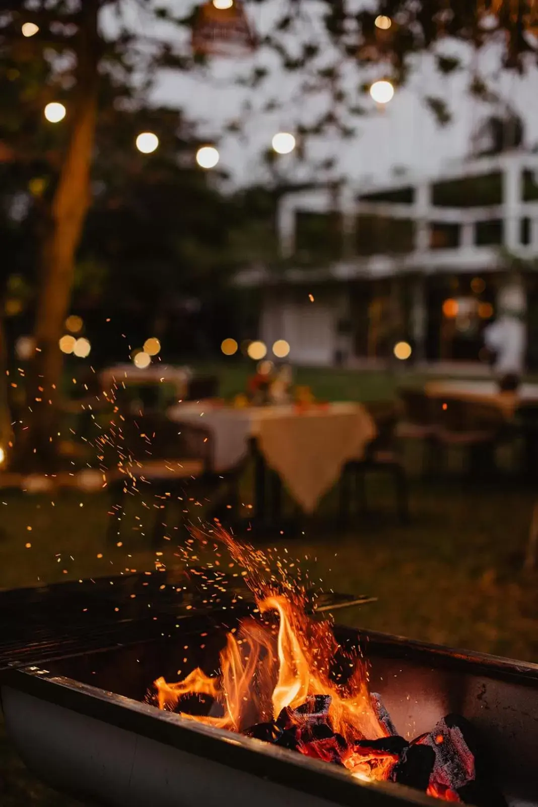 BBQ facilities in Samanea Beach Resort & Spa