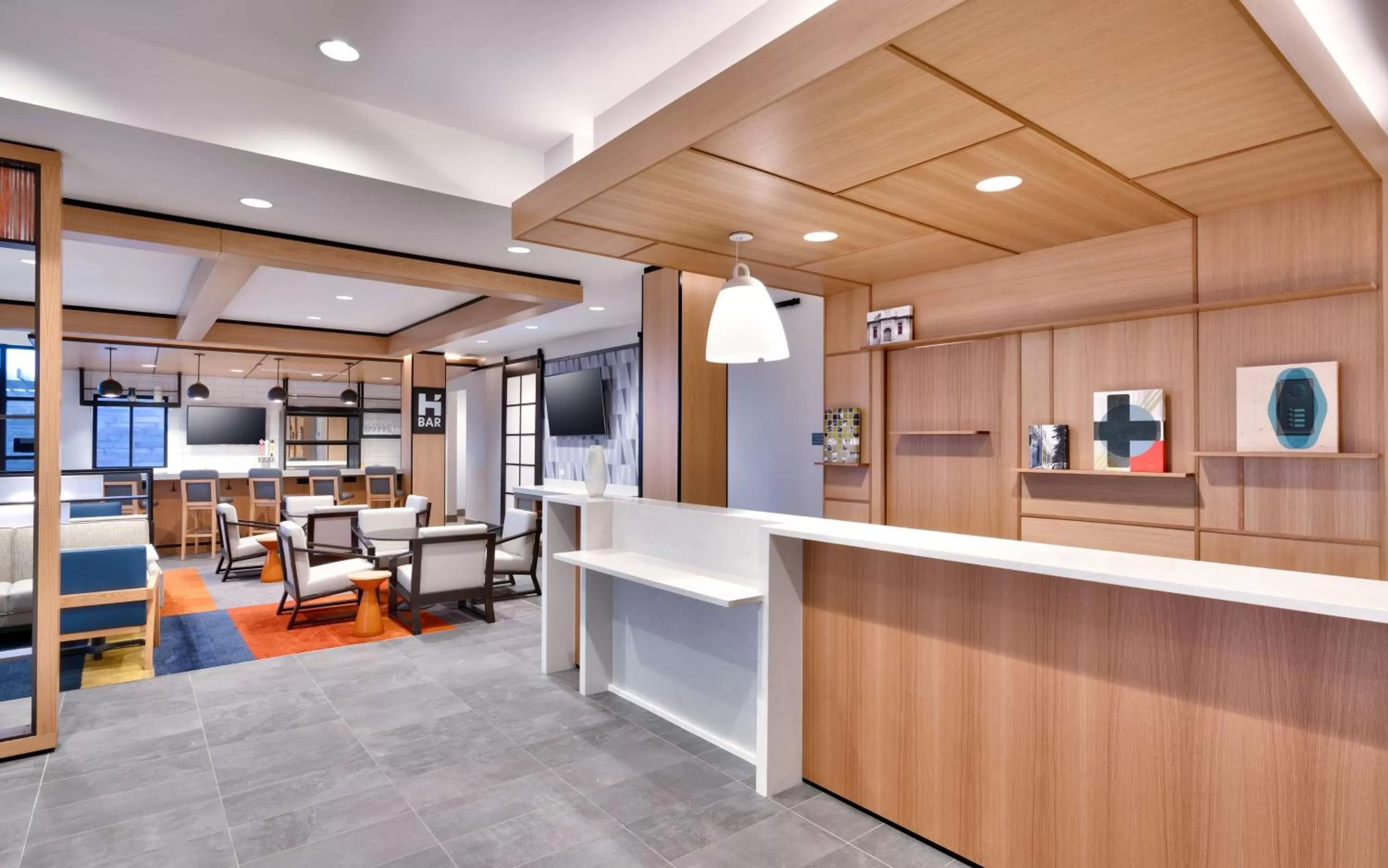Lobby or reception in Hyatt House Provo/Pleasant Grove