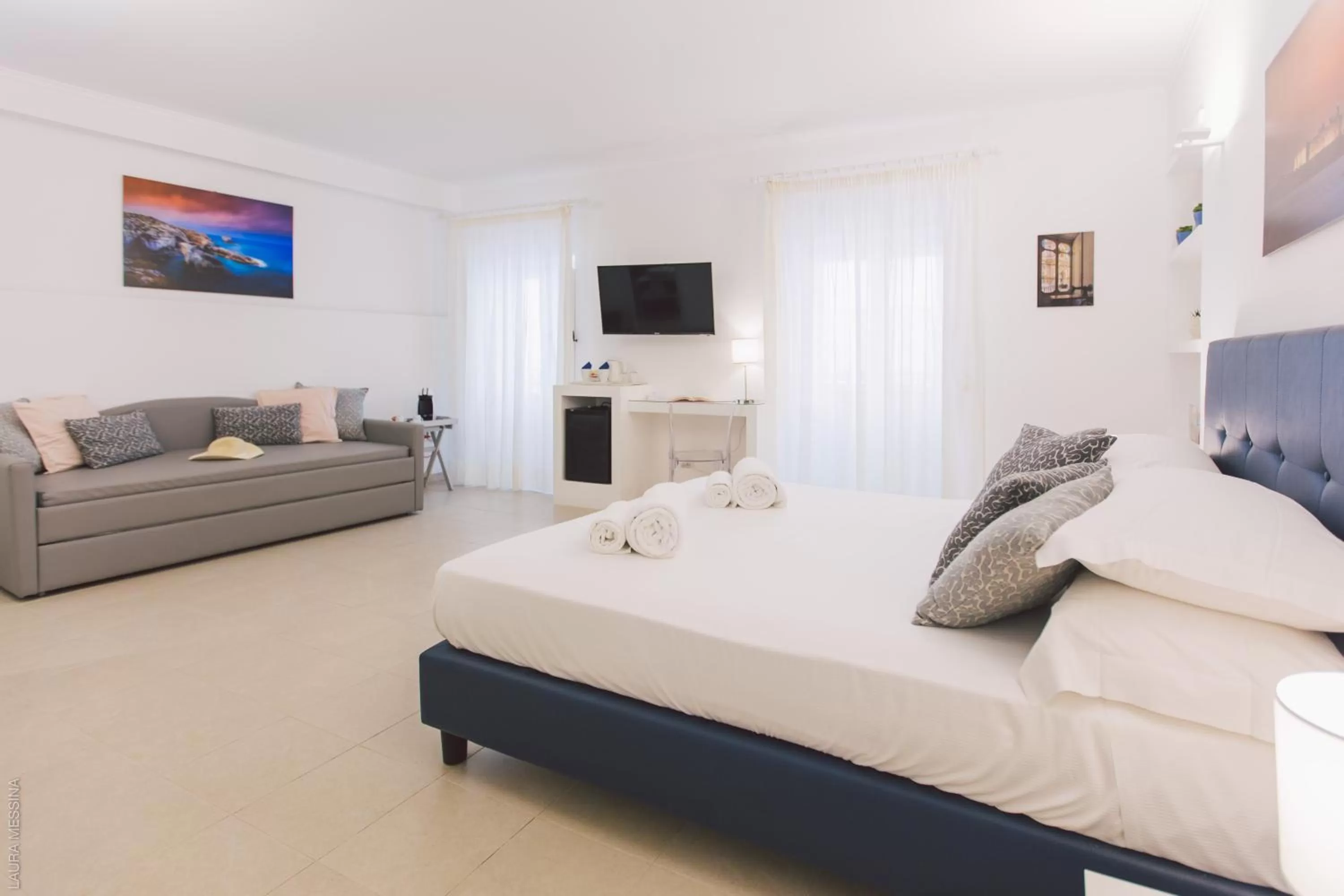 Bed in Dimore delle Zagare Ortigia