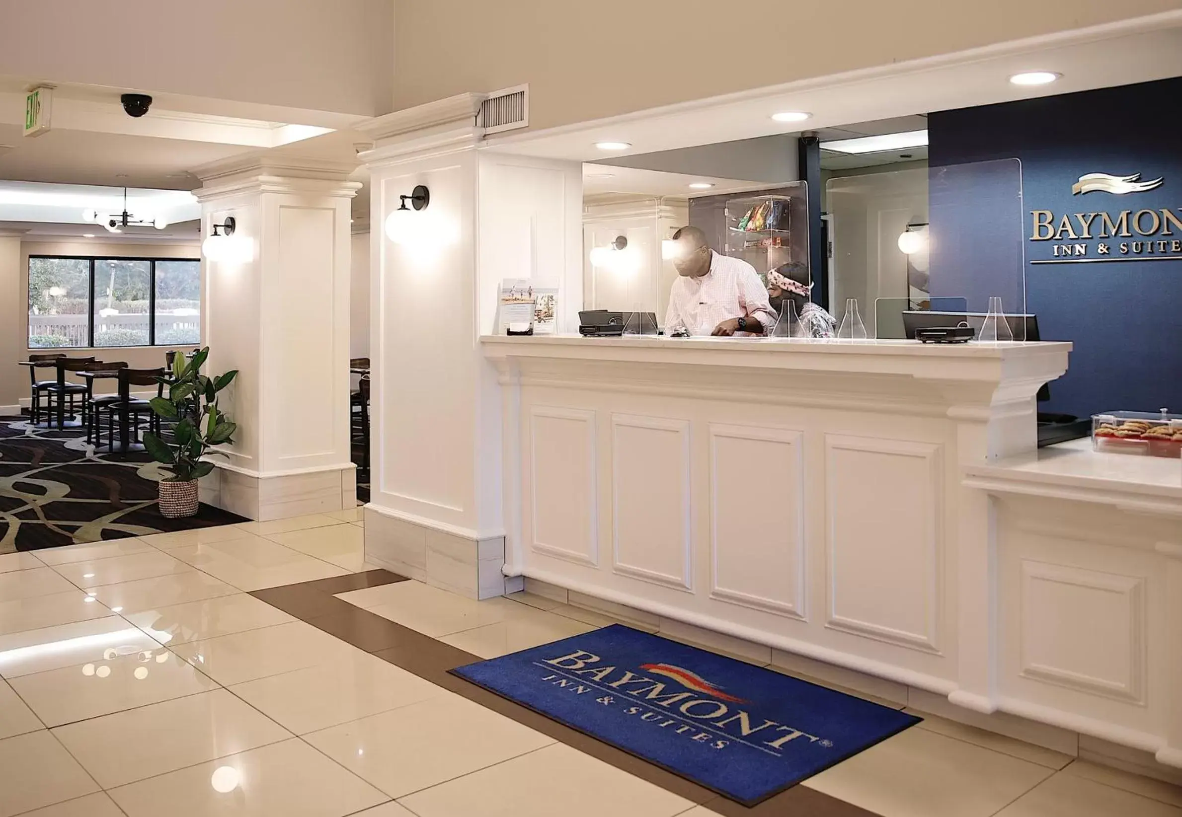 Lobby or reception, Lobby/Reception in Baymont by Wyndham Jackson/Ridgeland