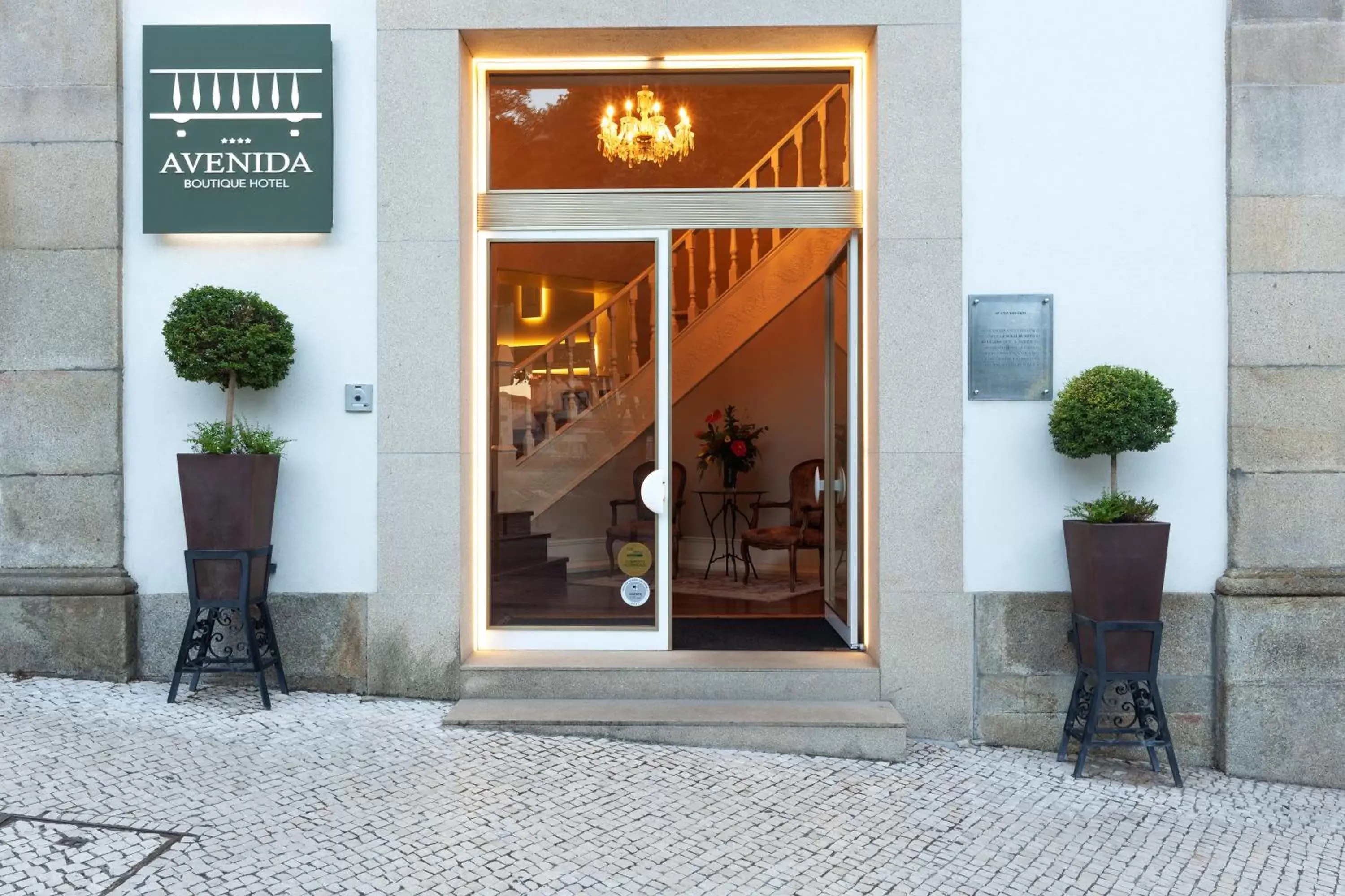 Facade/Entrance in Avenida Boutique Hotel