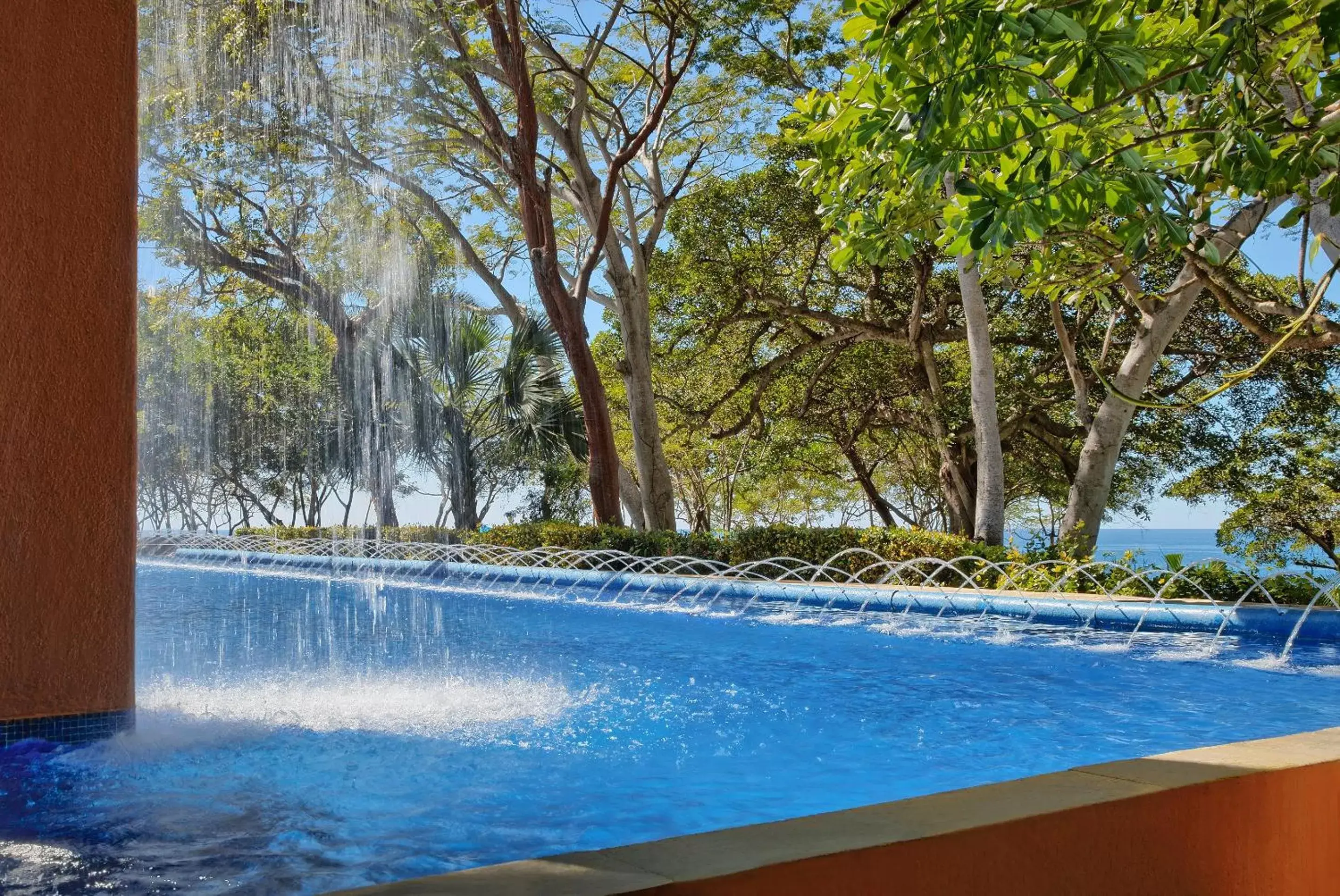 Swimming Pool in Las Brisas Ixtapa