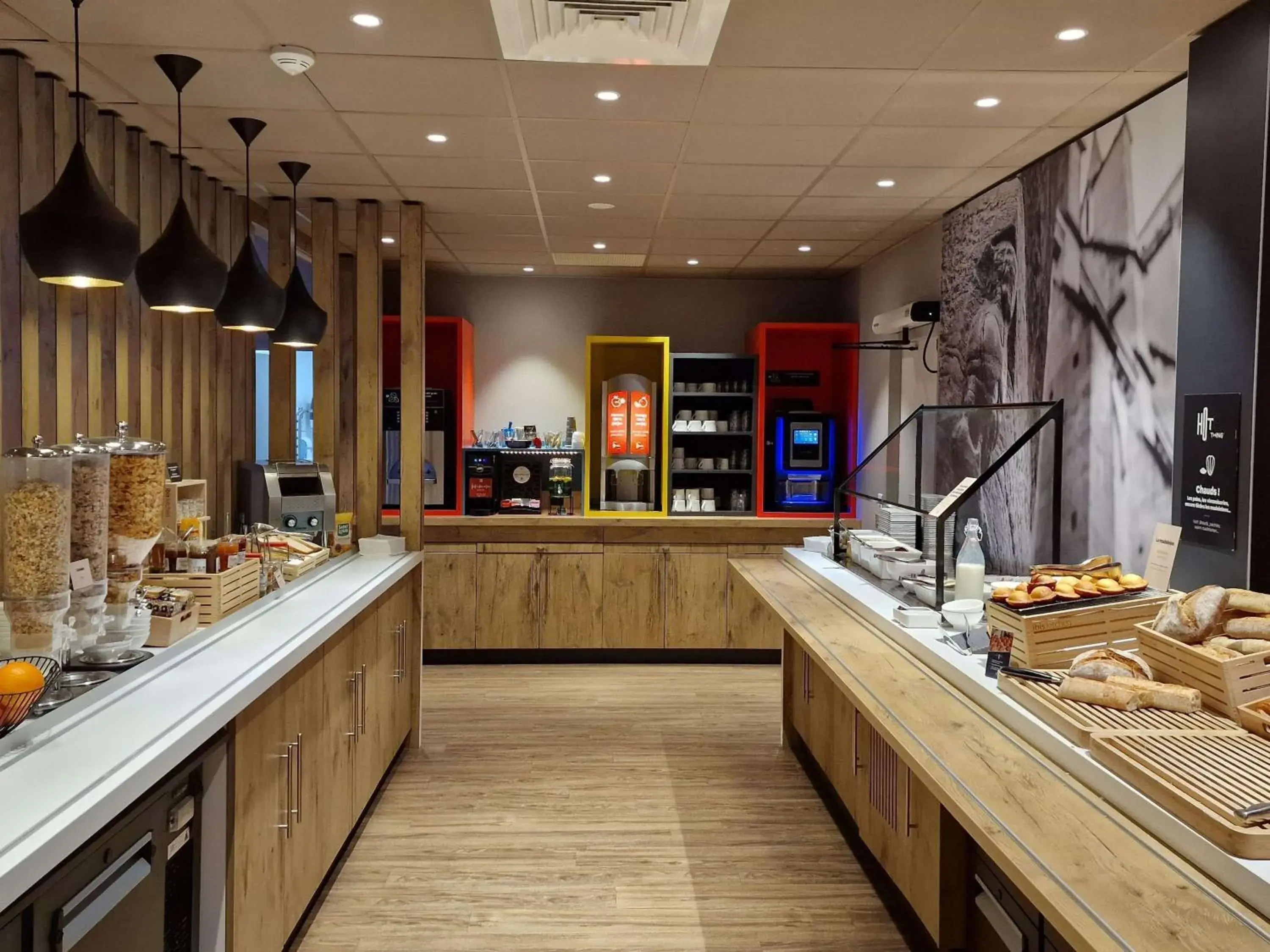 Breakfast, Restaurant/Places to Eat in Ibis budget Dijon Centre Clemenceau