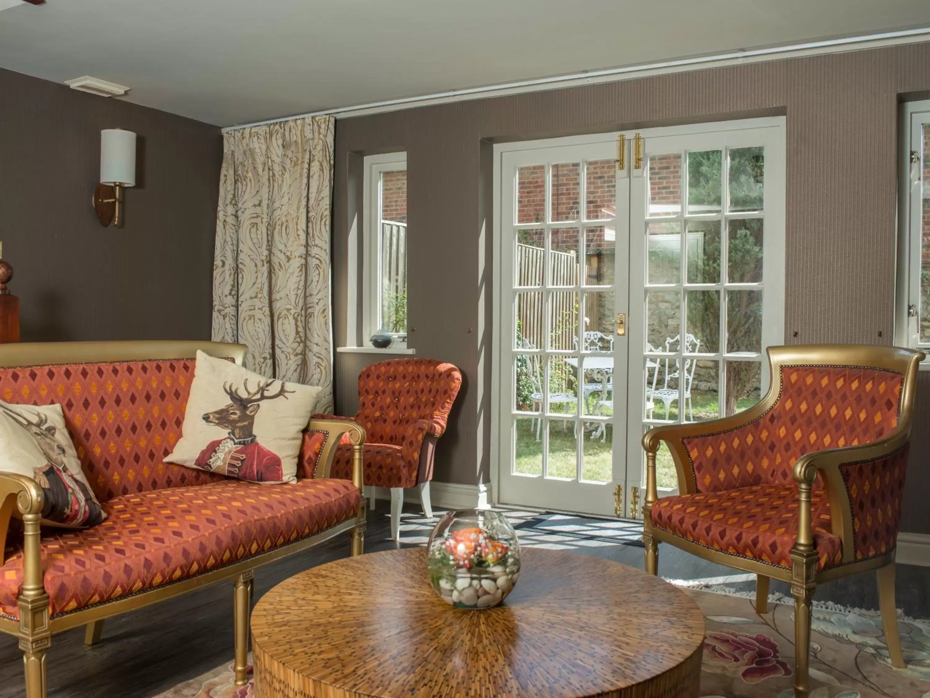 Living room, Seating Area in The Spread Eagle Hotel