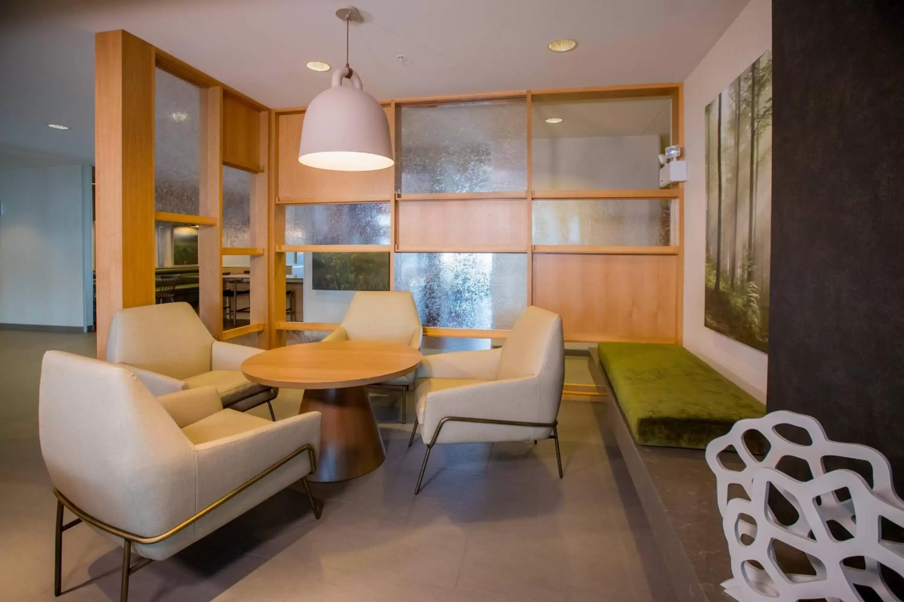 Lobby or reception, Seating Area in Fairfield Inn & Suites By Marriott Alexandria