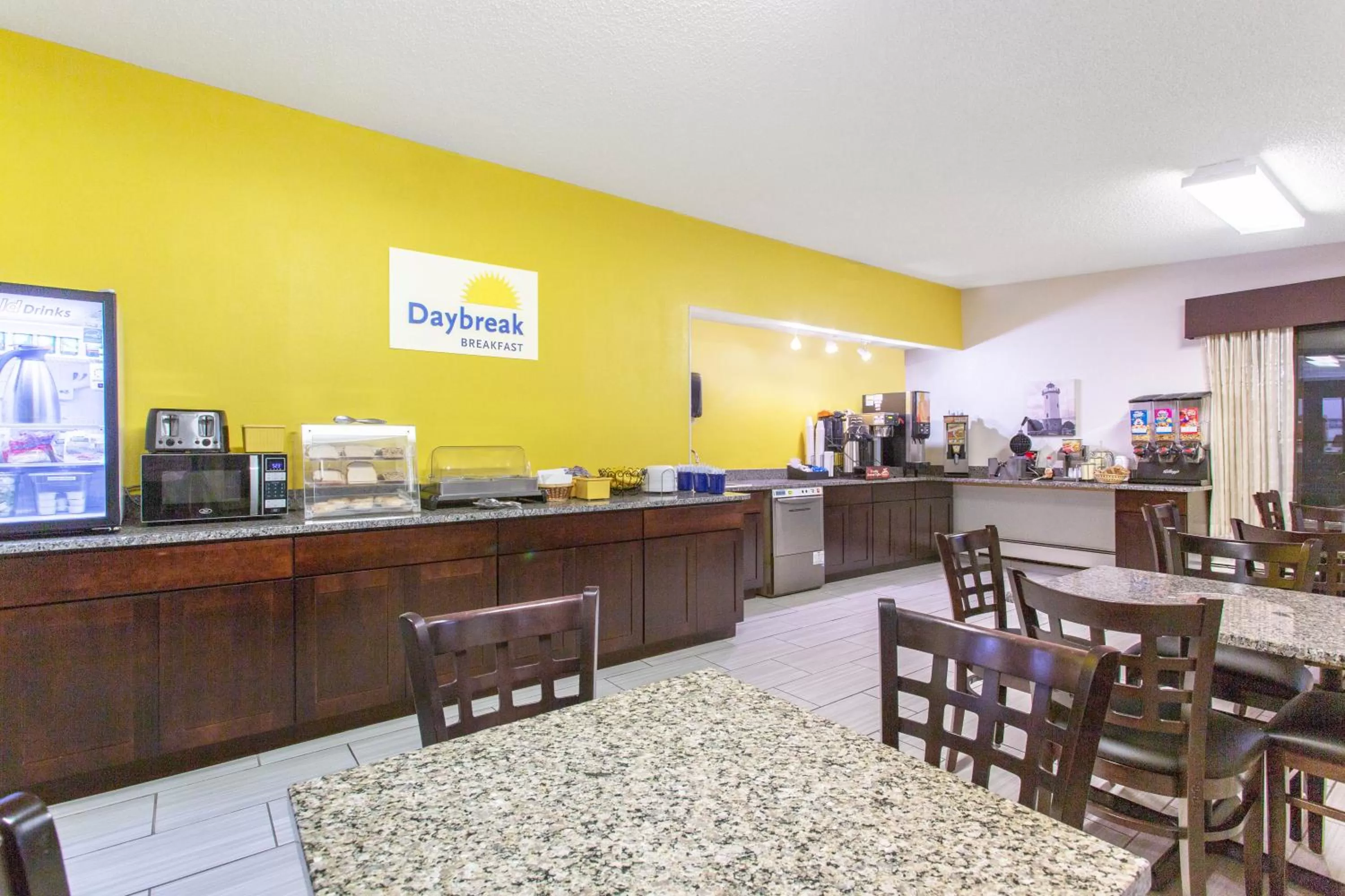 Breakfast in Days Inn by Wyndham Fond du Lac