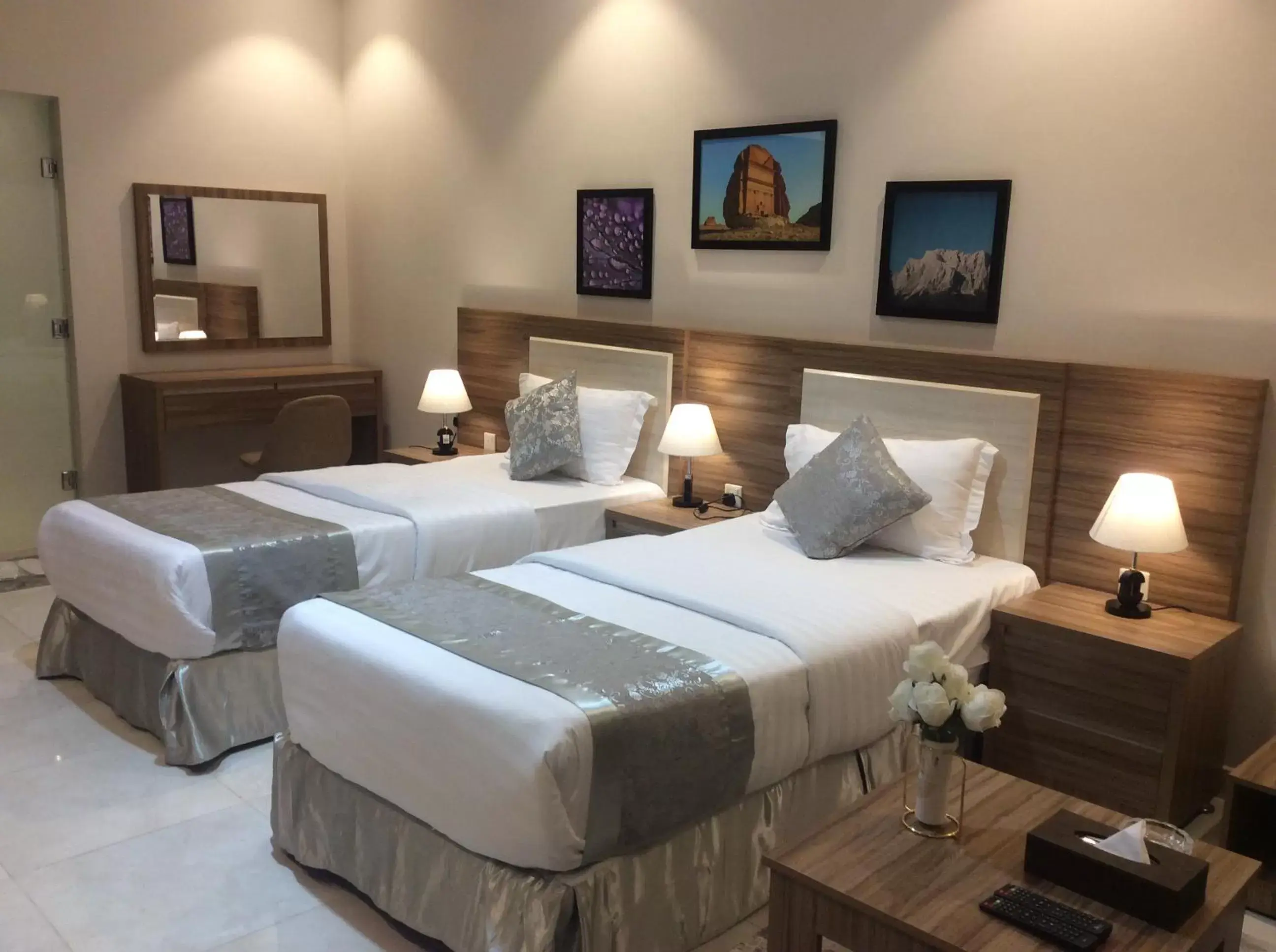 Bed in Admire Apart' Hotel Bed in Admire Apart' Hotel