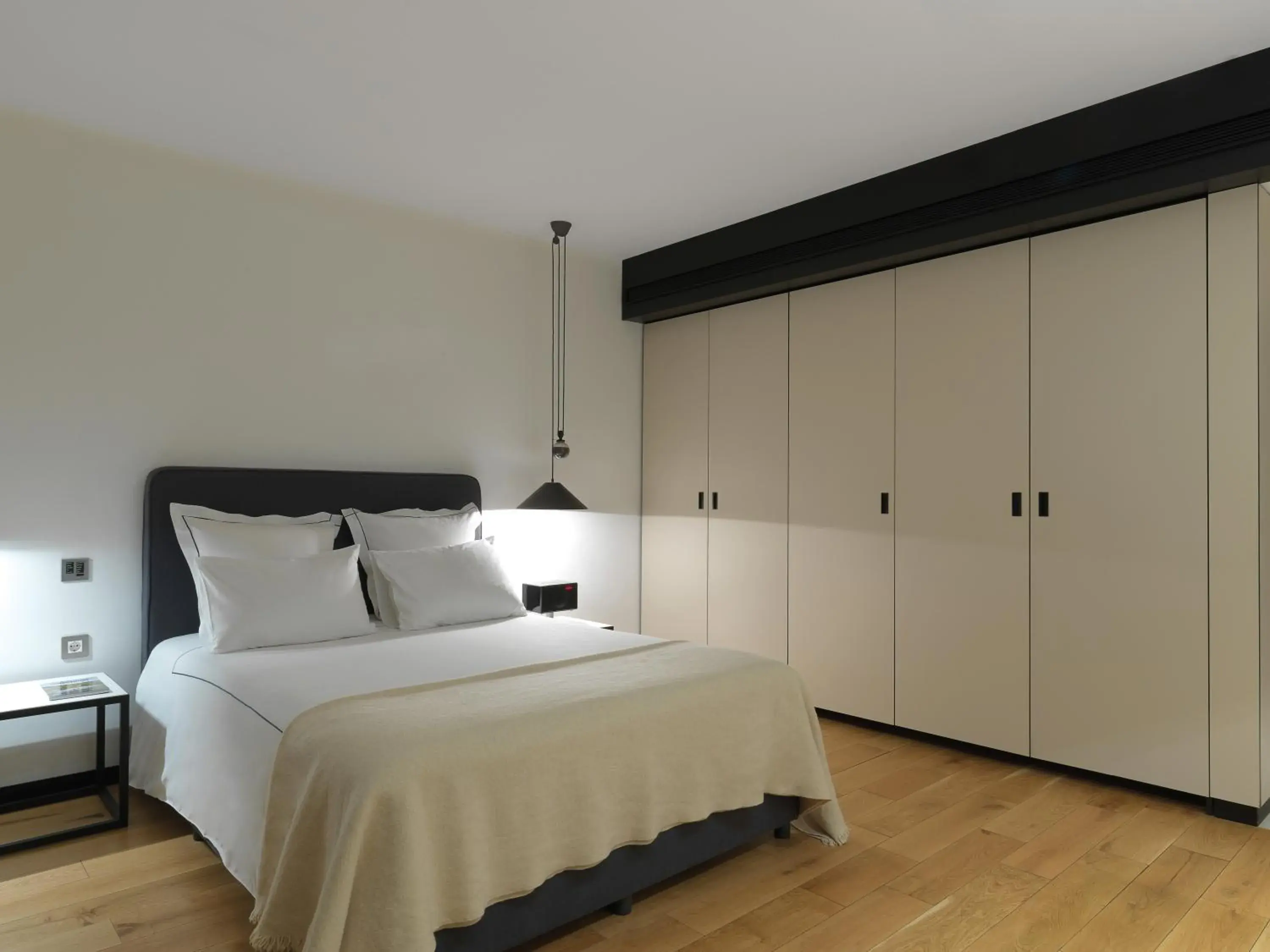 Bedroom, Bed in Sense Hotel Sofia, a Member of Design Hotels