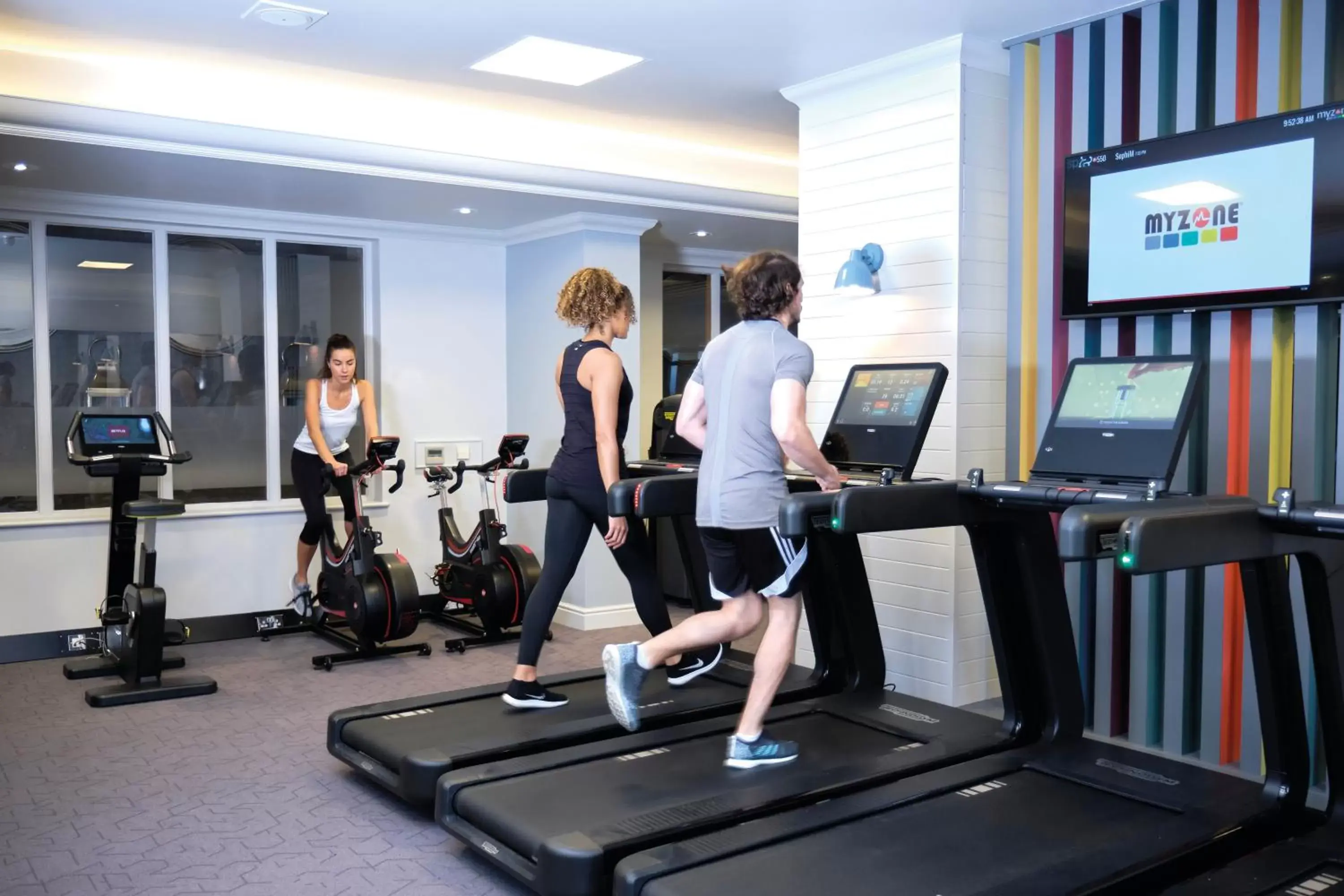 Fitness centre/facilities, Fitness Center/Facilities in Aztec Hotel and Spa