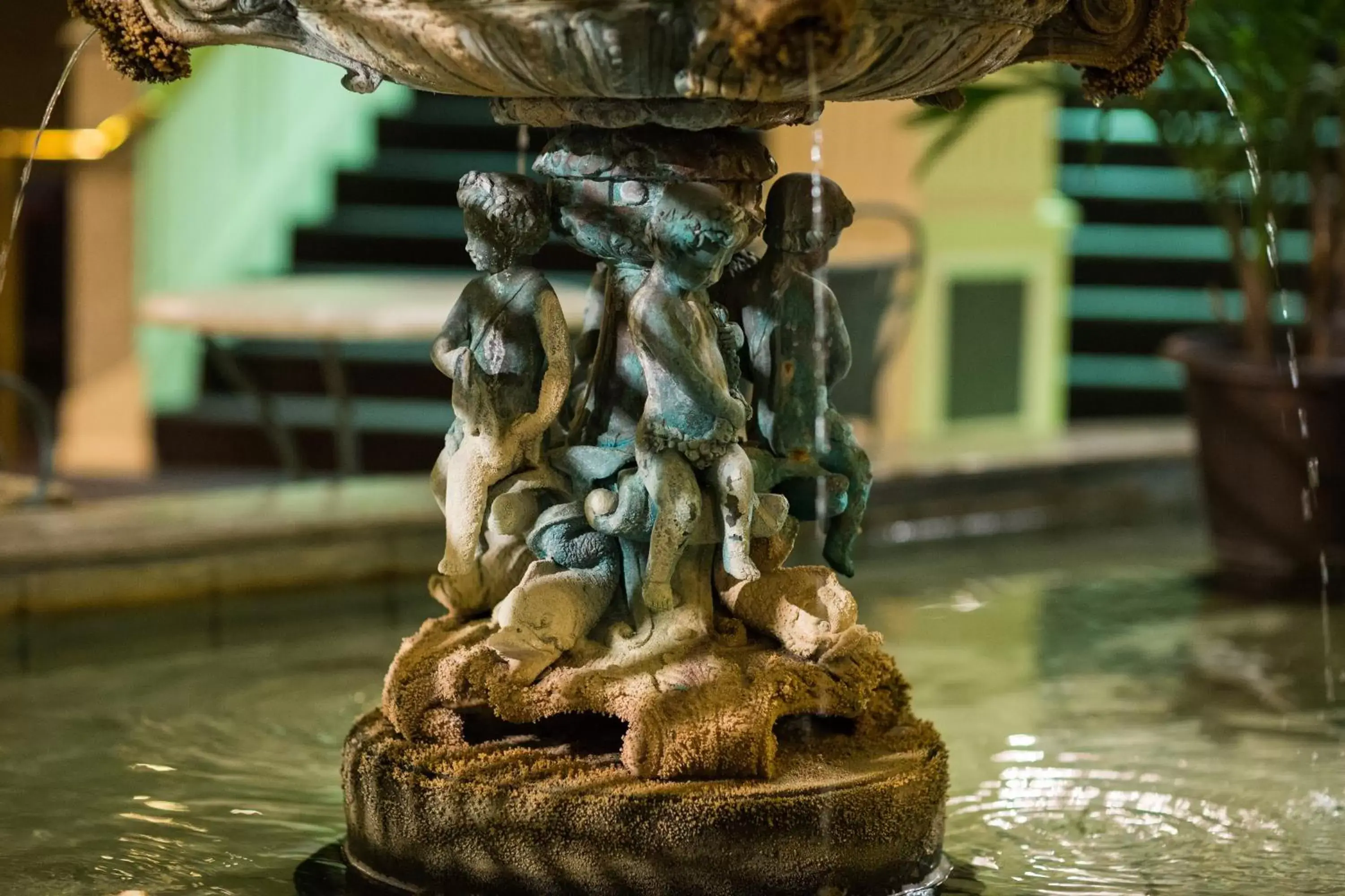 Decorative detail, Swimming Pool in Bella Vista Suites Lake Geneva