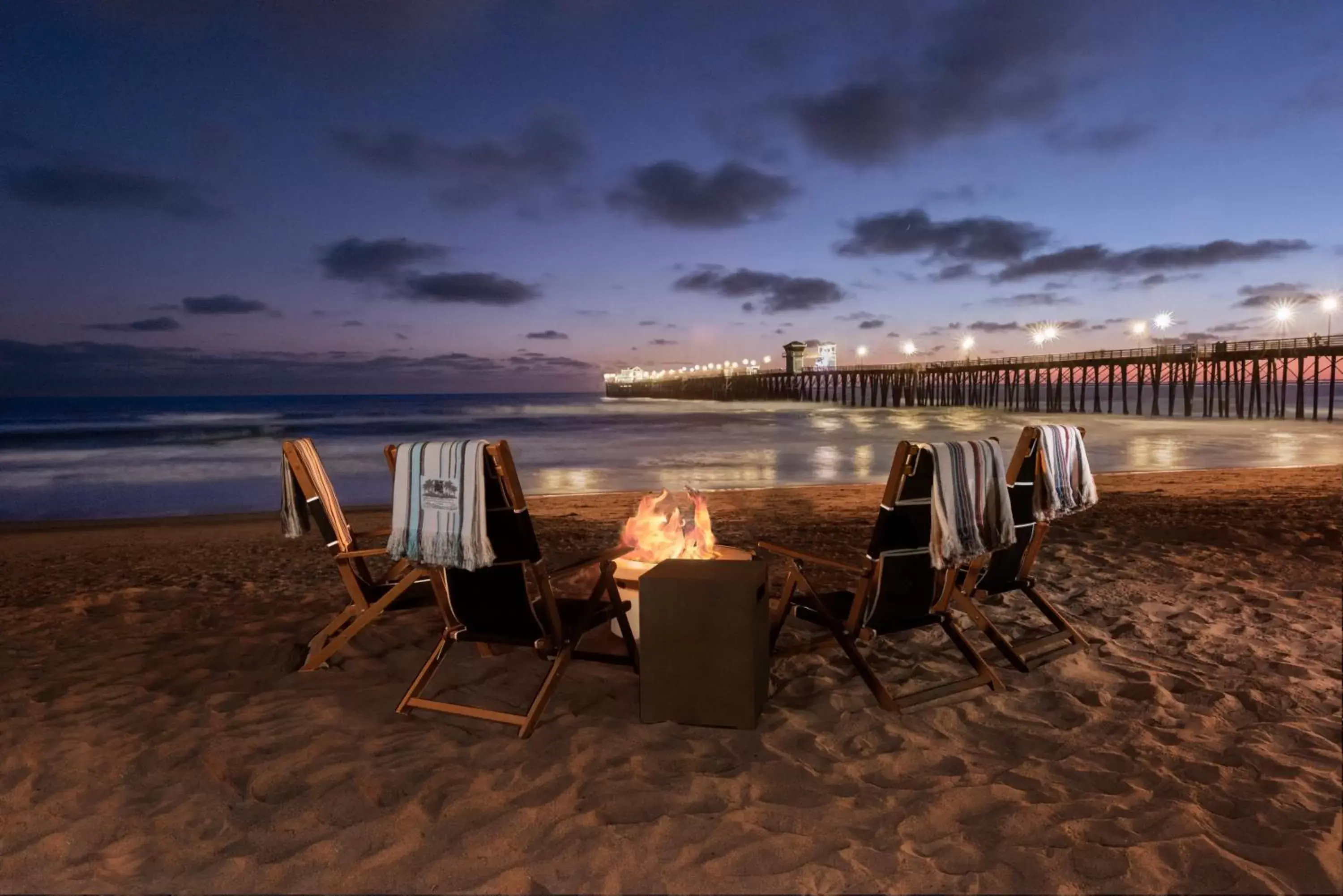 Beach in Mission Pacific Hotel, part of JdV by Hyatt