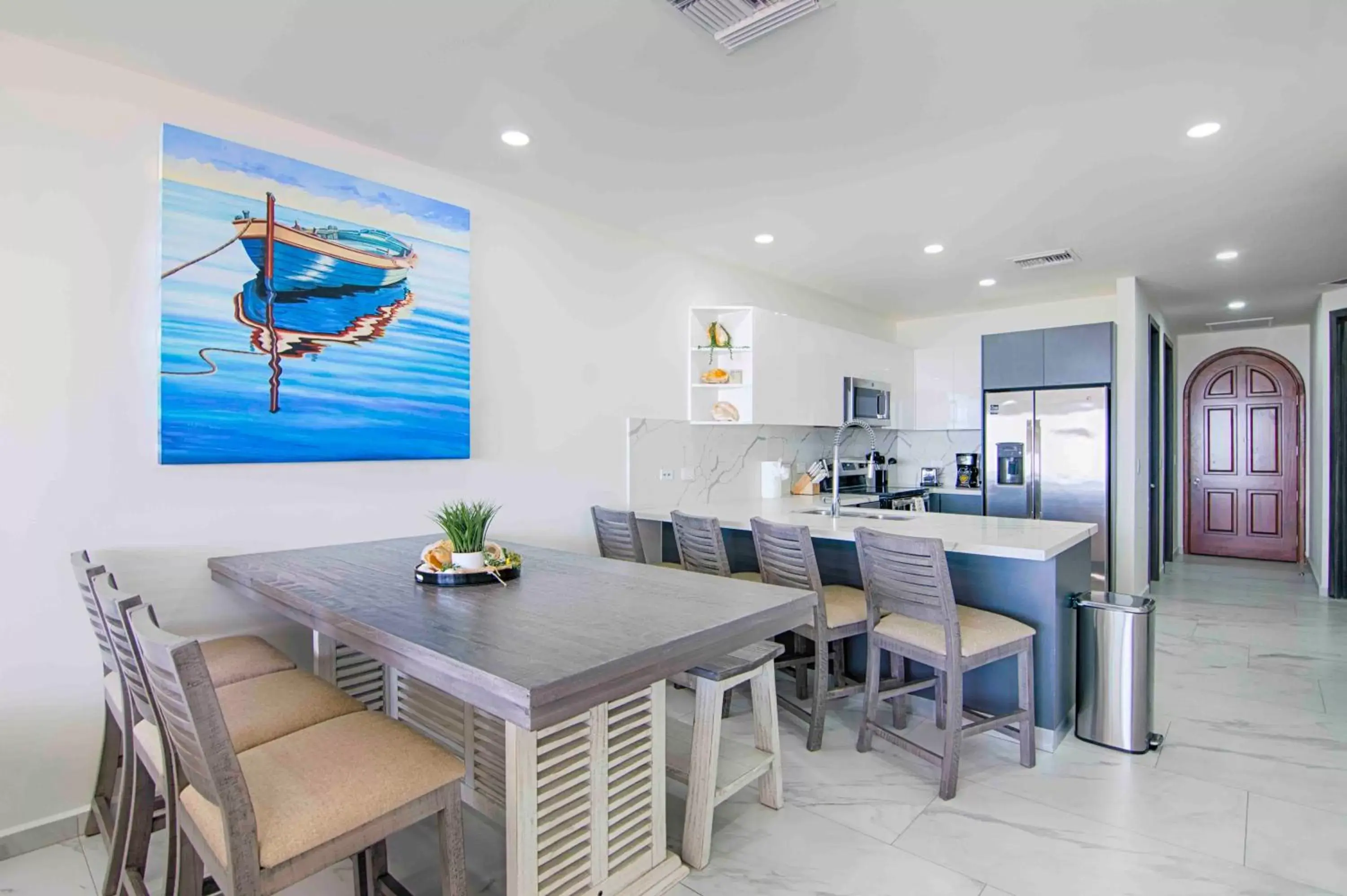 Dining Area in Casa Blanca Golf Villas