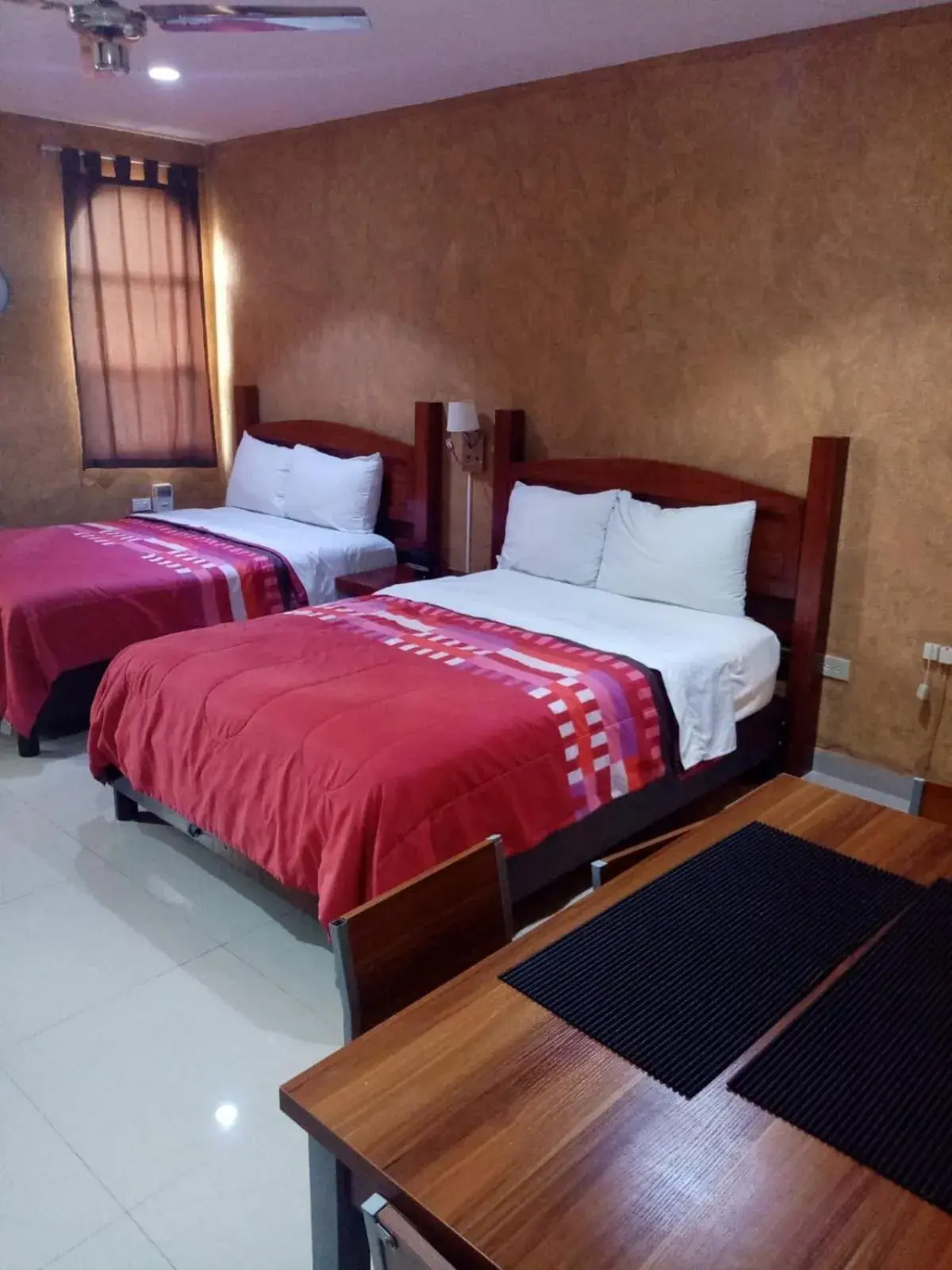 Bedroom in Hotel La Casona Real