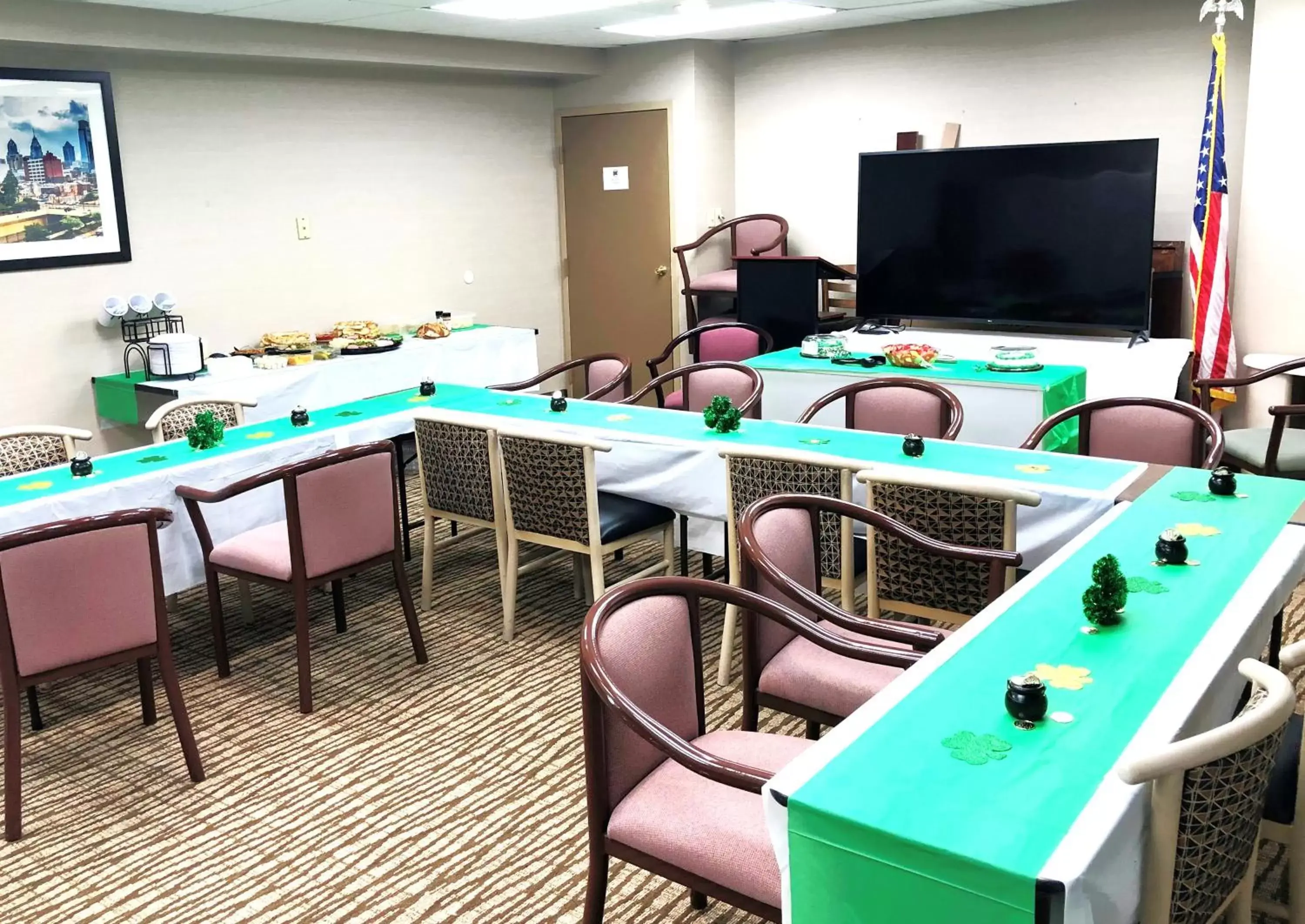 Meeting/conference room in SureStay Plus by Best Western Reading North