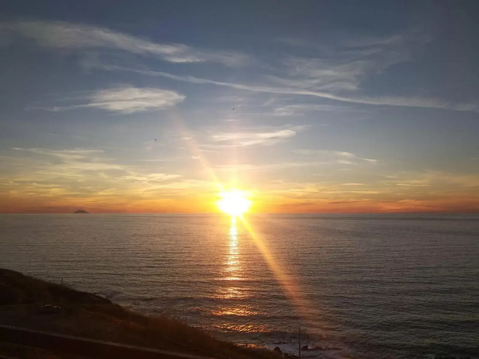 Natural landscape, Sunrise/Sunset in B&B Domus Piedigrotta