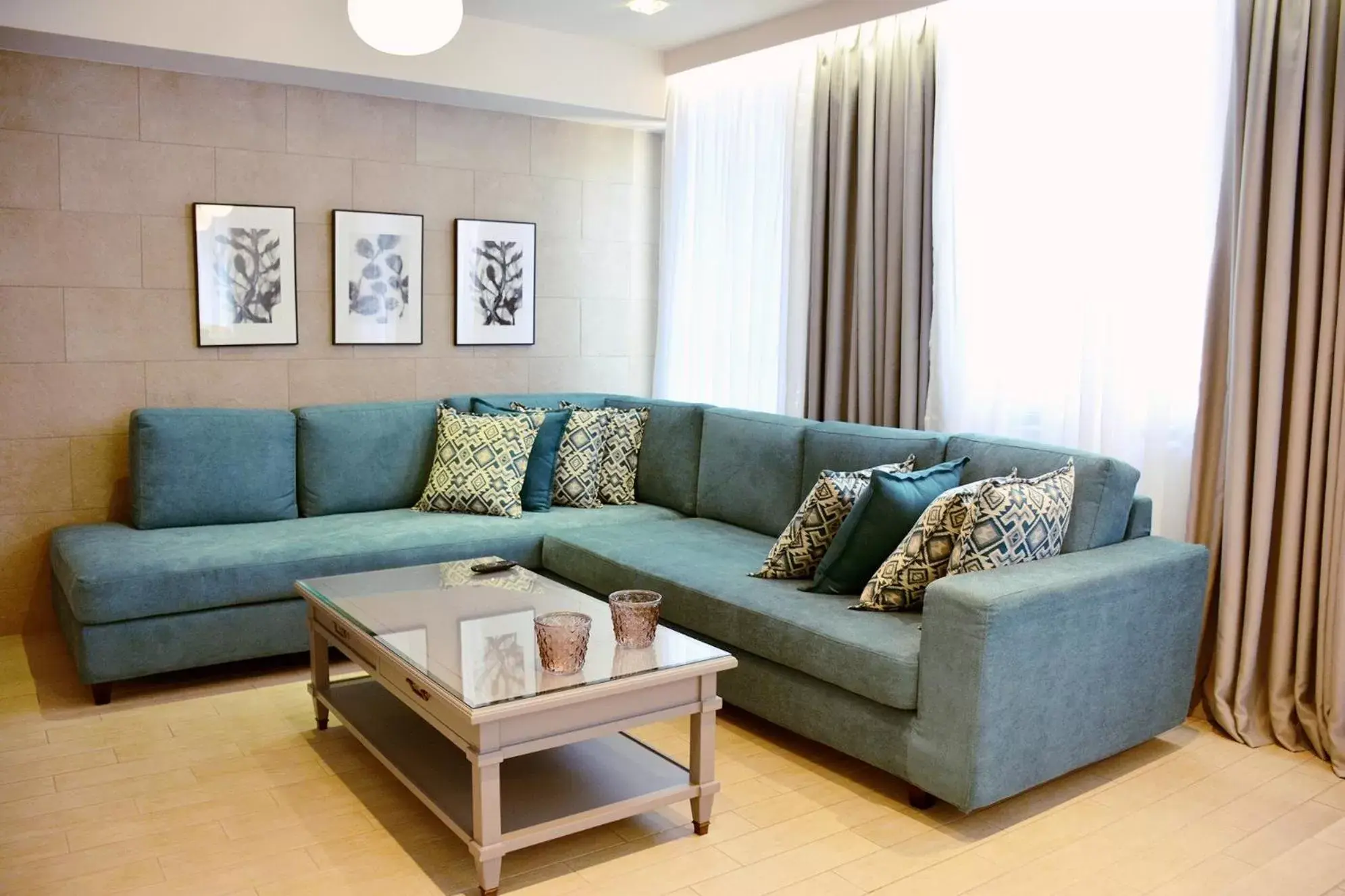 Living room, Seating Area in Sweet Home Hotel