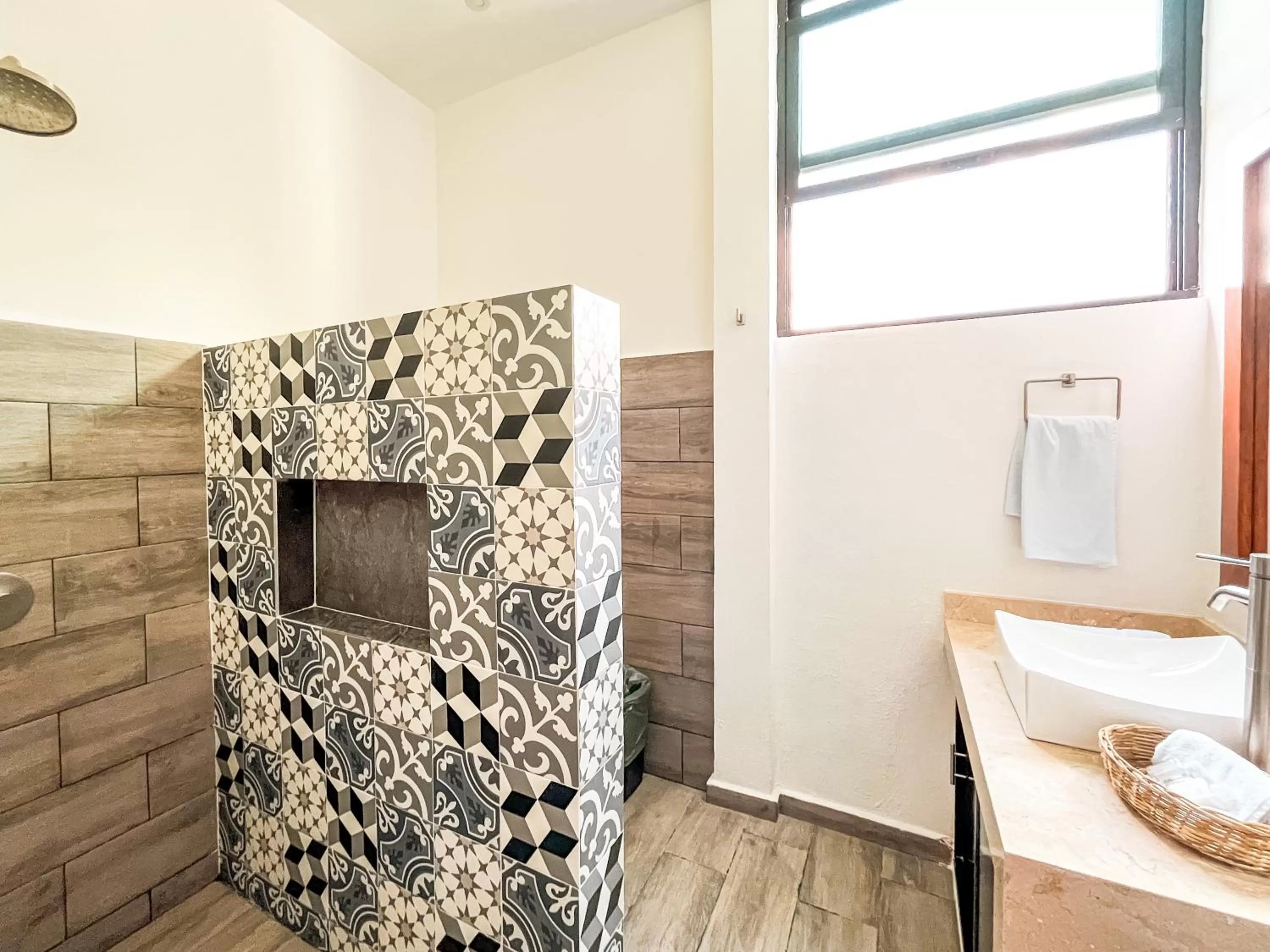 Bathroom in HOTEL KOOKAY VALLADOLID