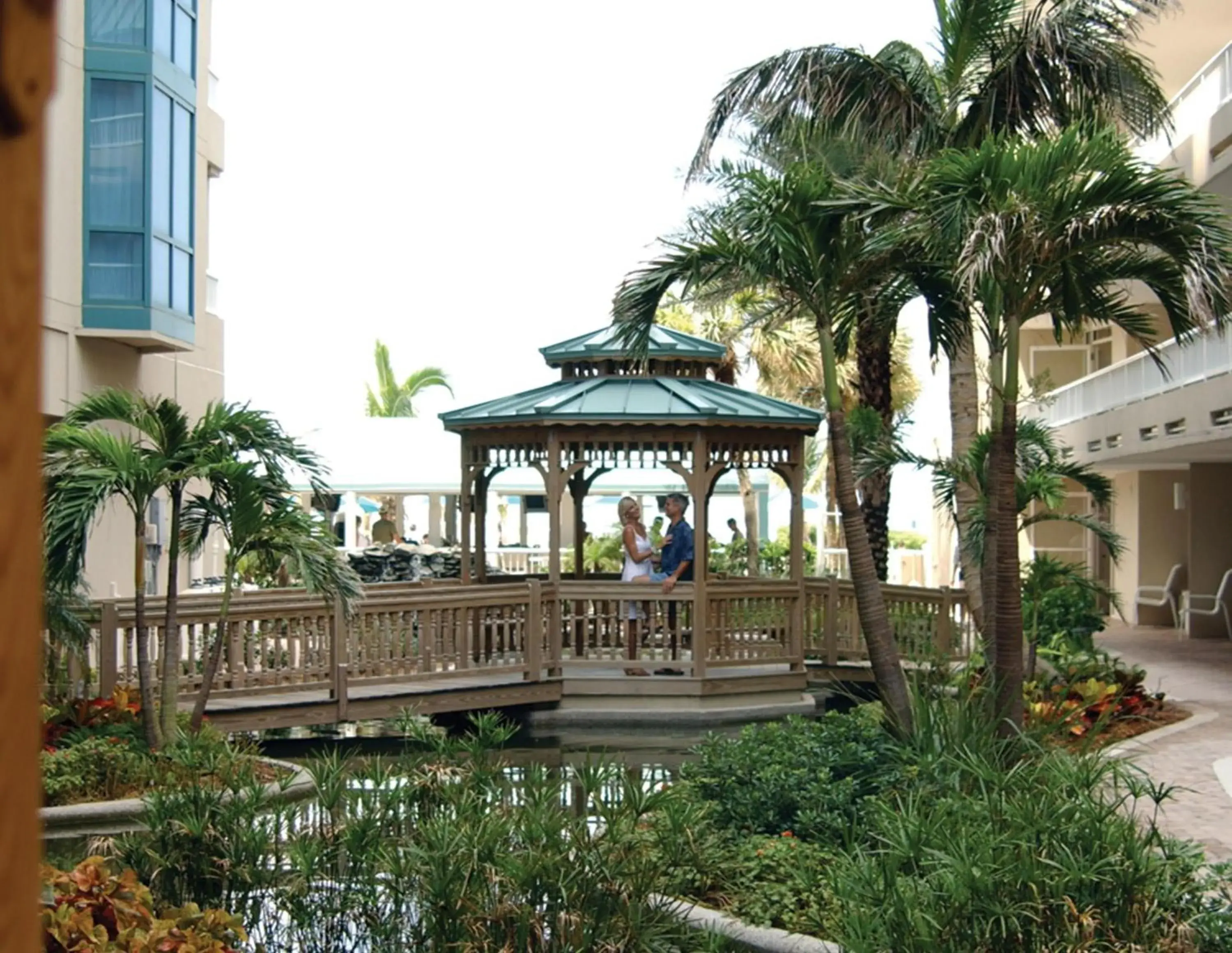 Property building in Lido Beach Resort - Sarasota Property building in Lido Beach Resort - Sarasota