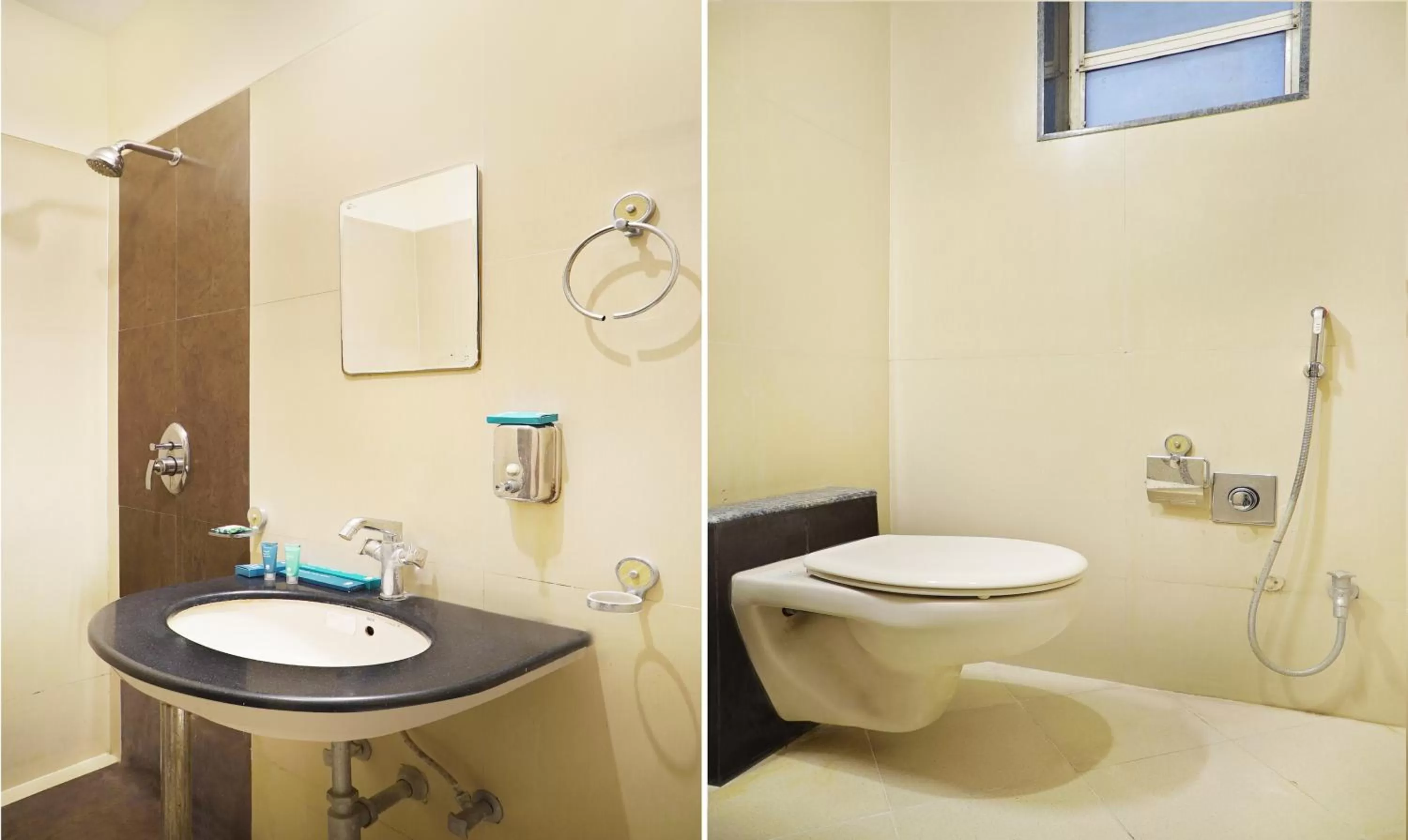 Bathroom in Treebo Bhagyashree Executive